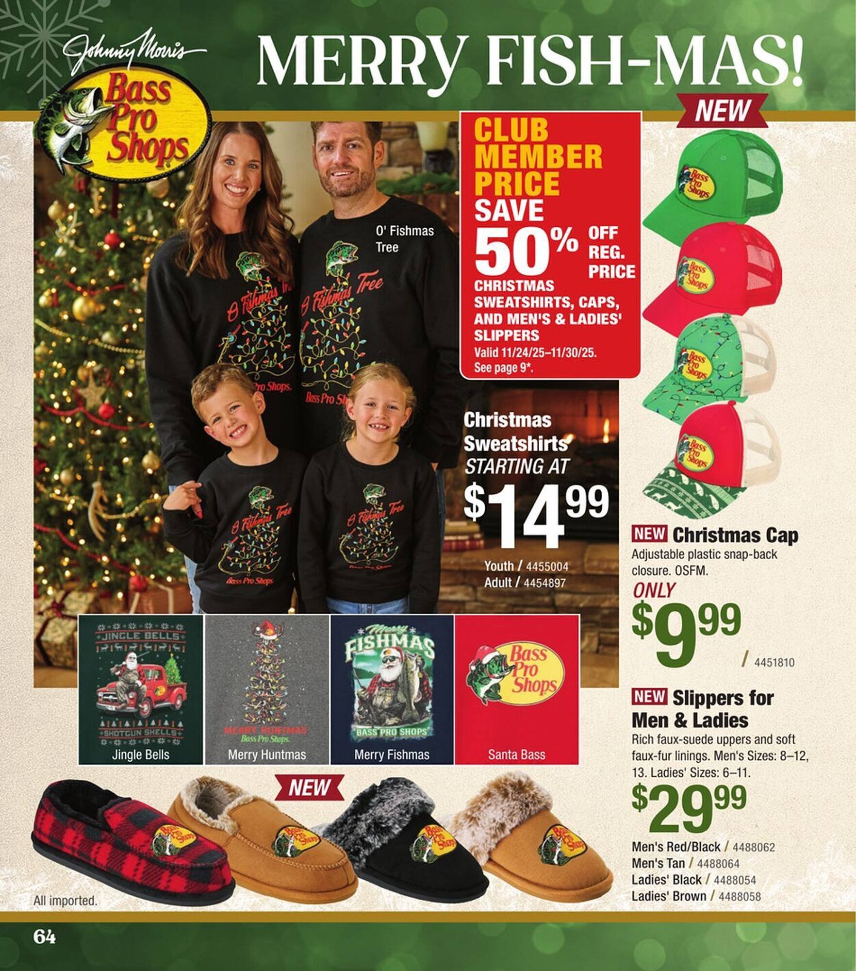 Cabela&#039;s weekly ad (2025-11-14 - 2025-11-28) | 64