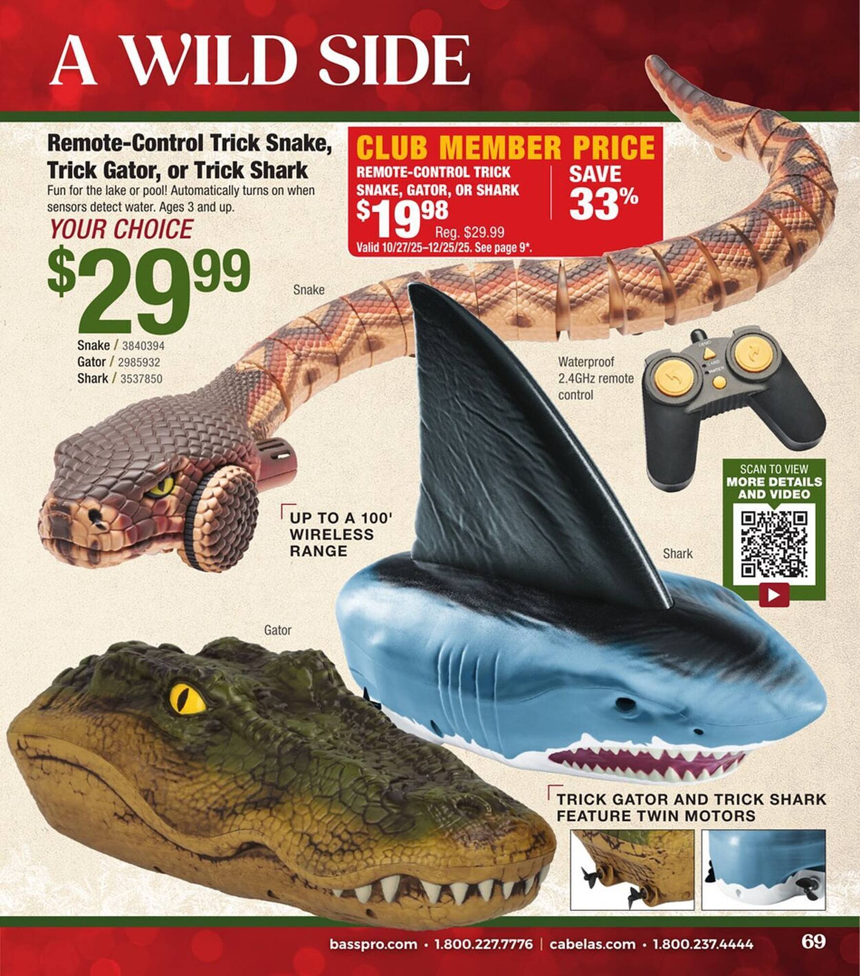 Cabela&#039;s weekly ad (2025-11-14 - 2025-11-28) | 69