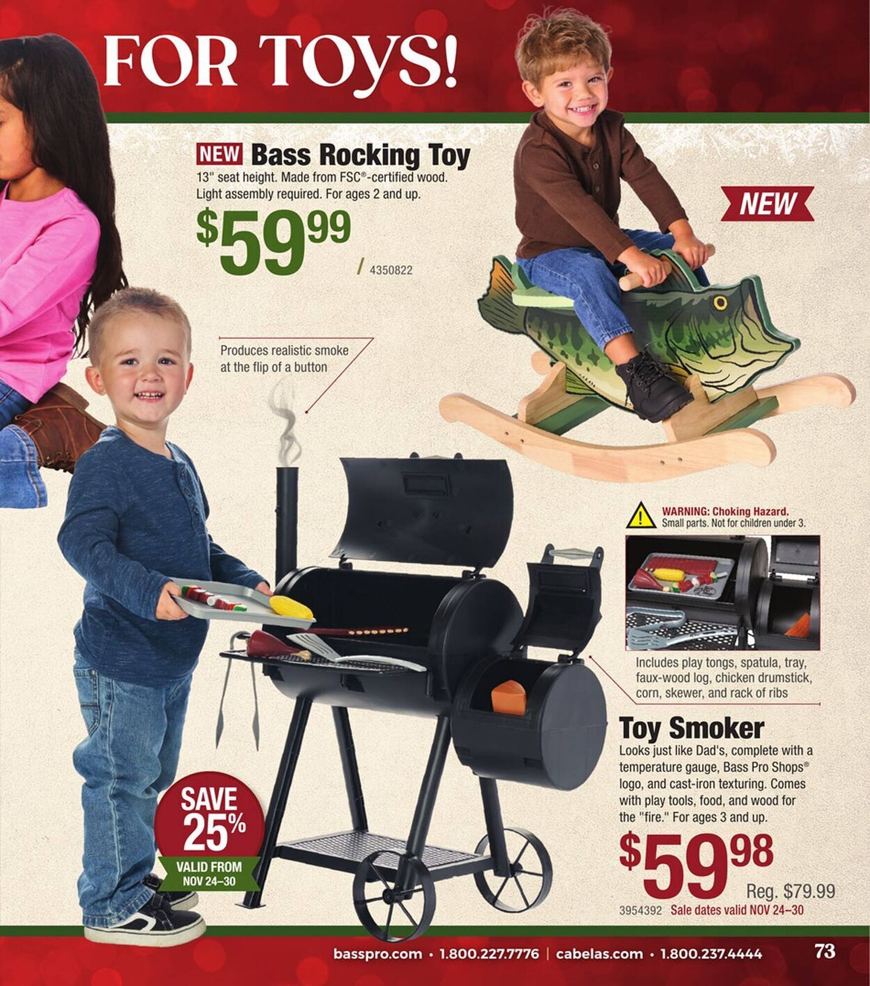 Cabela&#039;s weekly ad (2025-11-14 - 2025-11-28) | 73