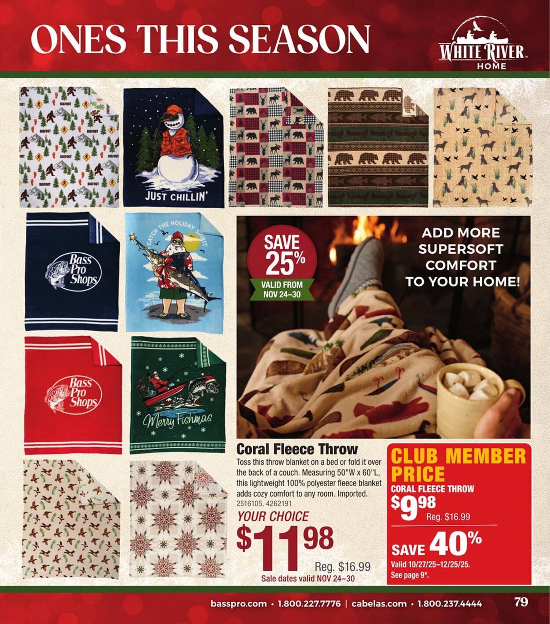 Cabela&#039;s weekly ad (2025-11-14 - 2025-11-28) | 79