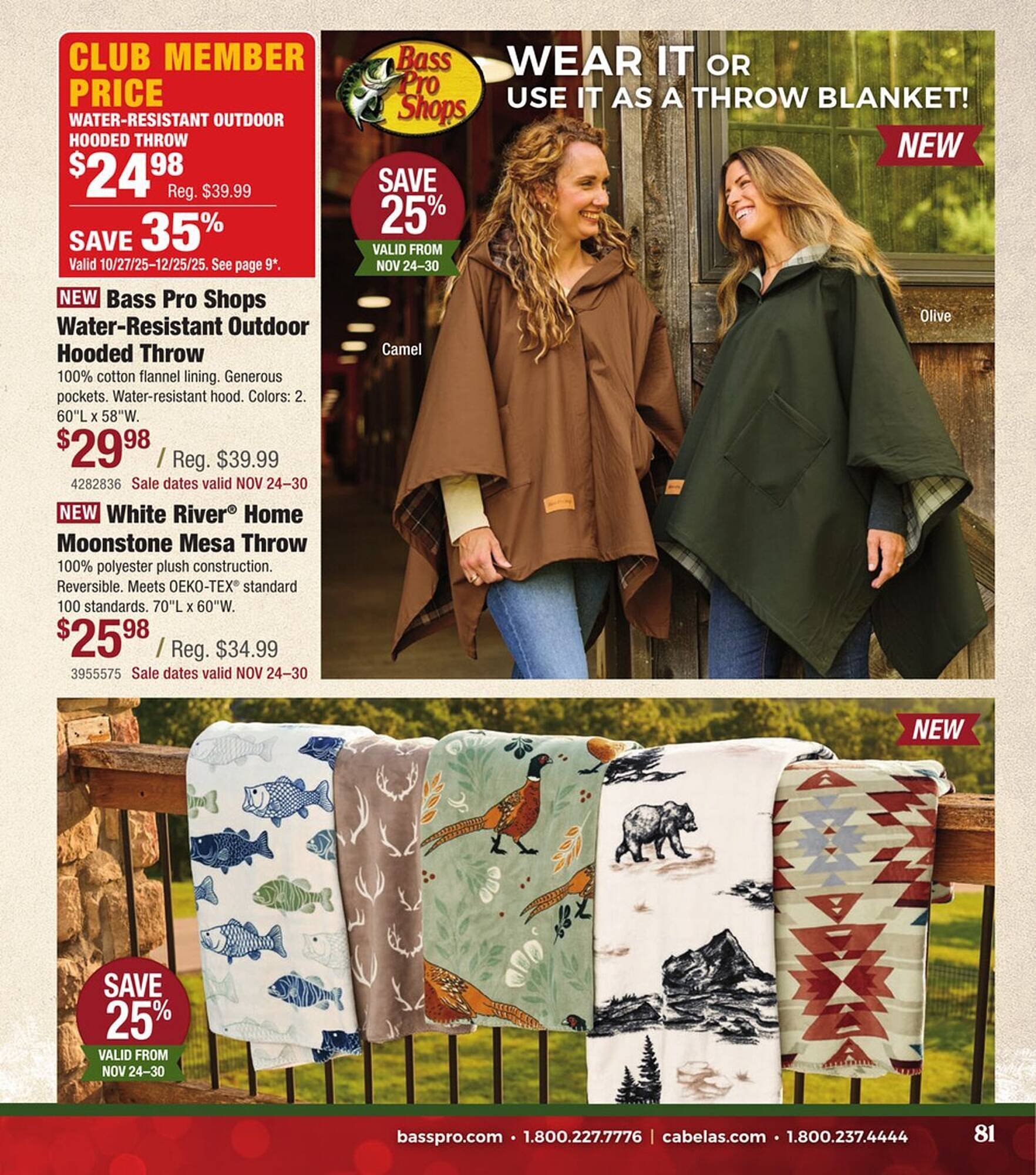 Cabela&#039;s weekly ad (2025-11-14 - 2025-11-28) | 81