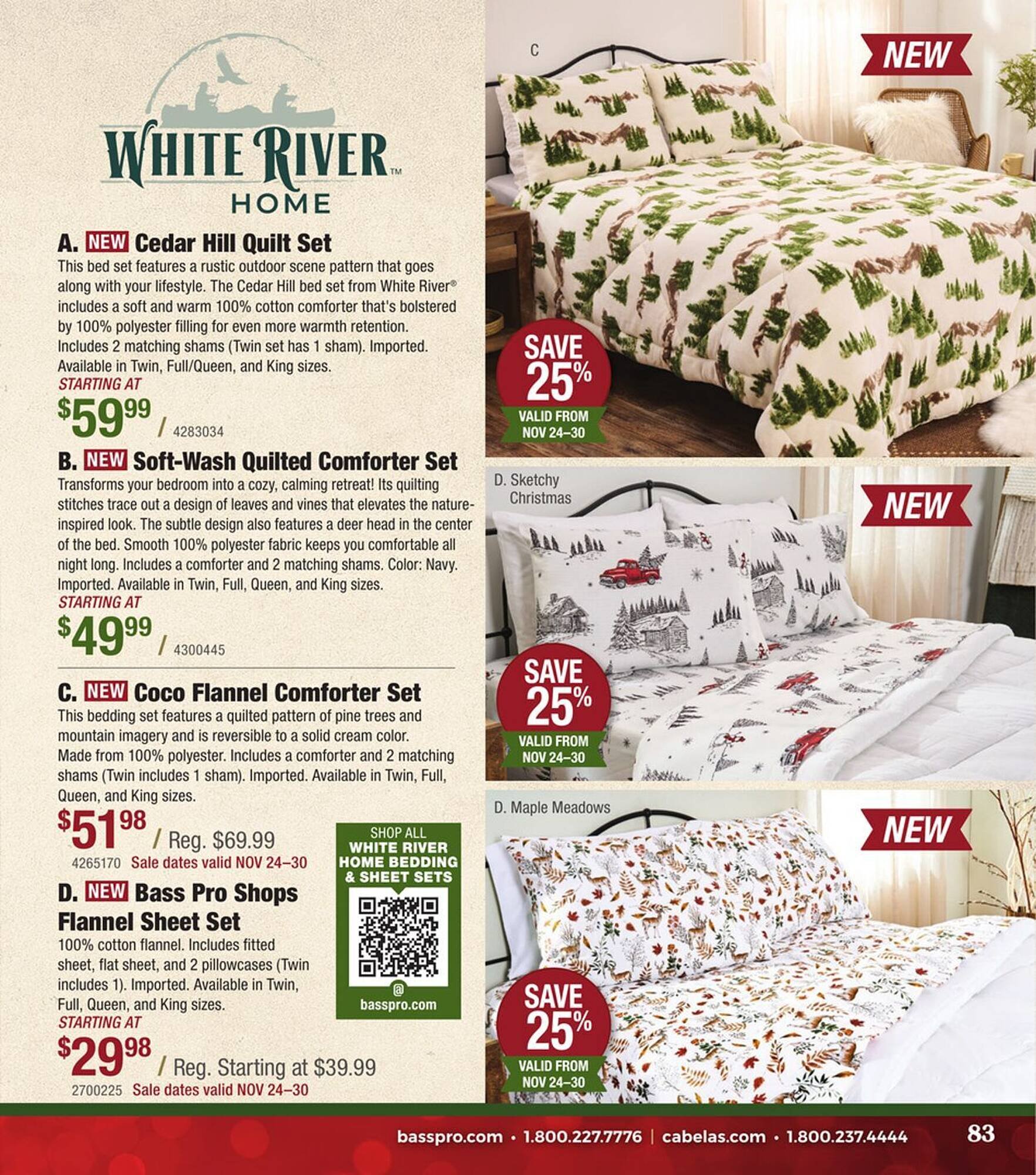 Cabela&#039;s weekly ad (2025-11-14 - 2025-11-28) | 83