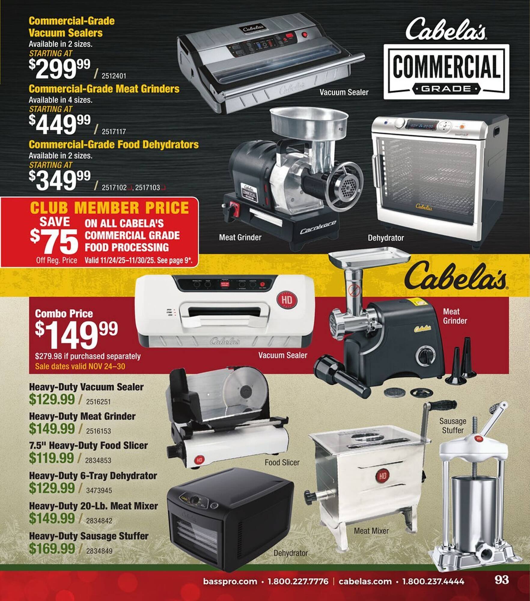 Cabela&#039;s weekly ad (2025-11-14 - 2025-11-28) | 93