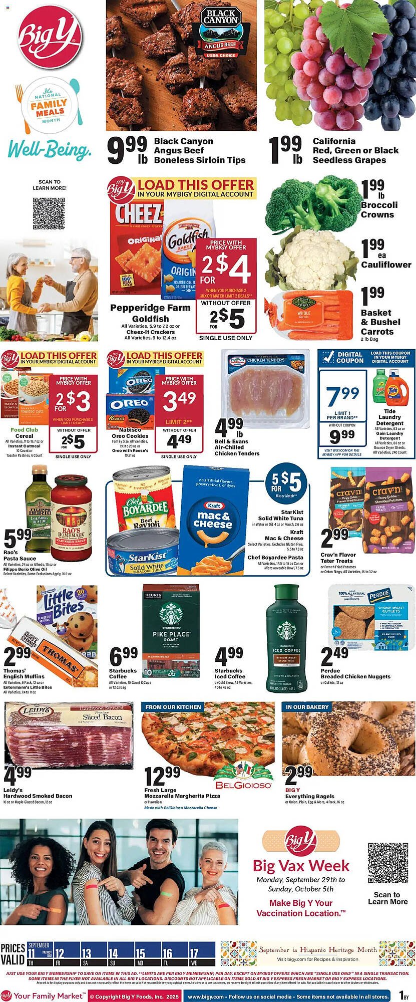 Big Y flyer (2025-09-11 - 2025-09-17) | 1
