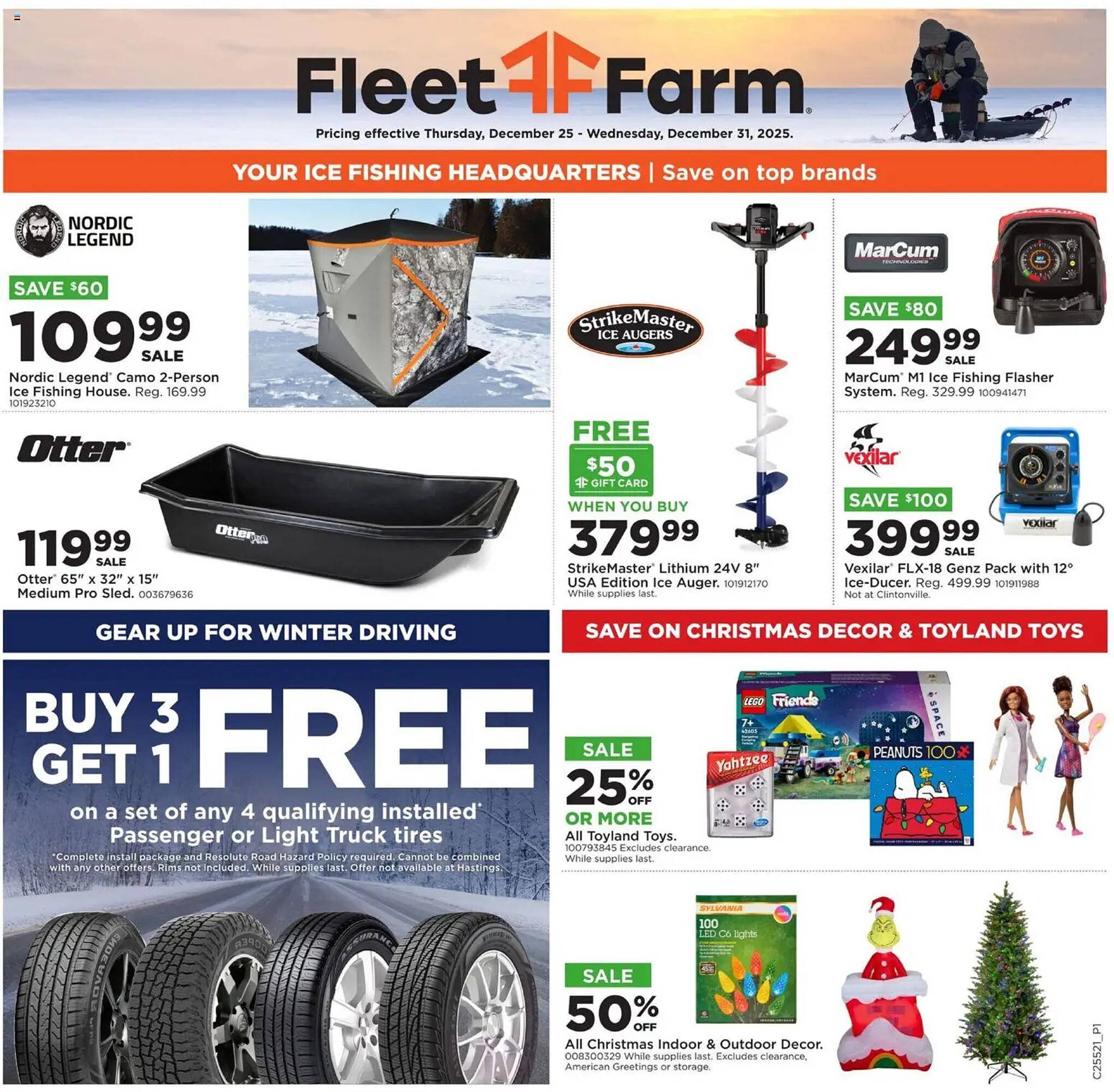 Mills Fleet Farm weekly ad