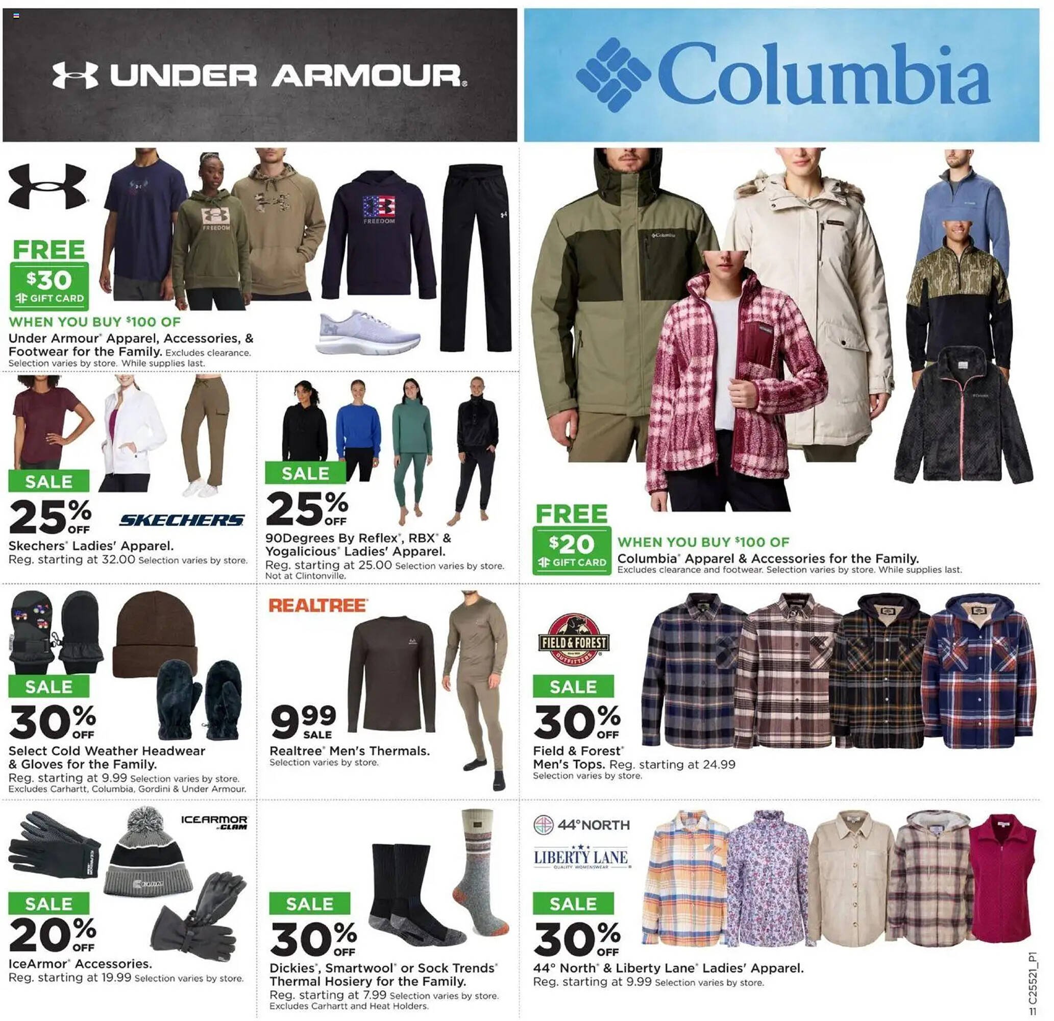 Mills Fleet Farm weekly ad