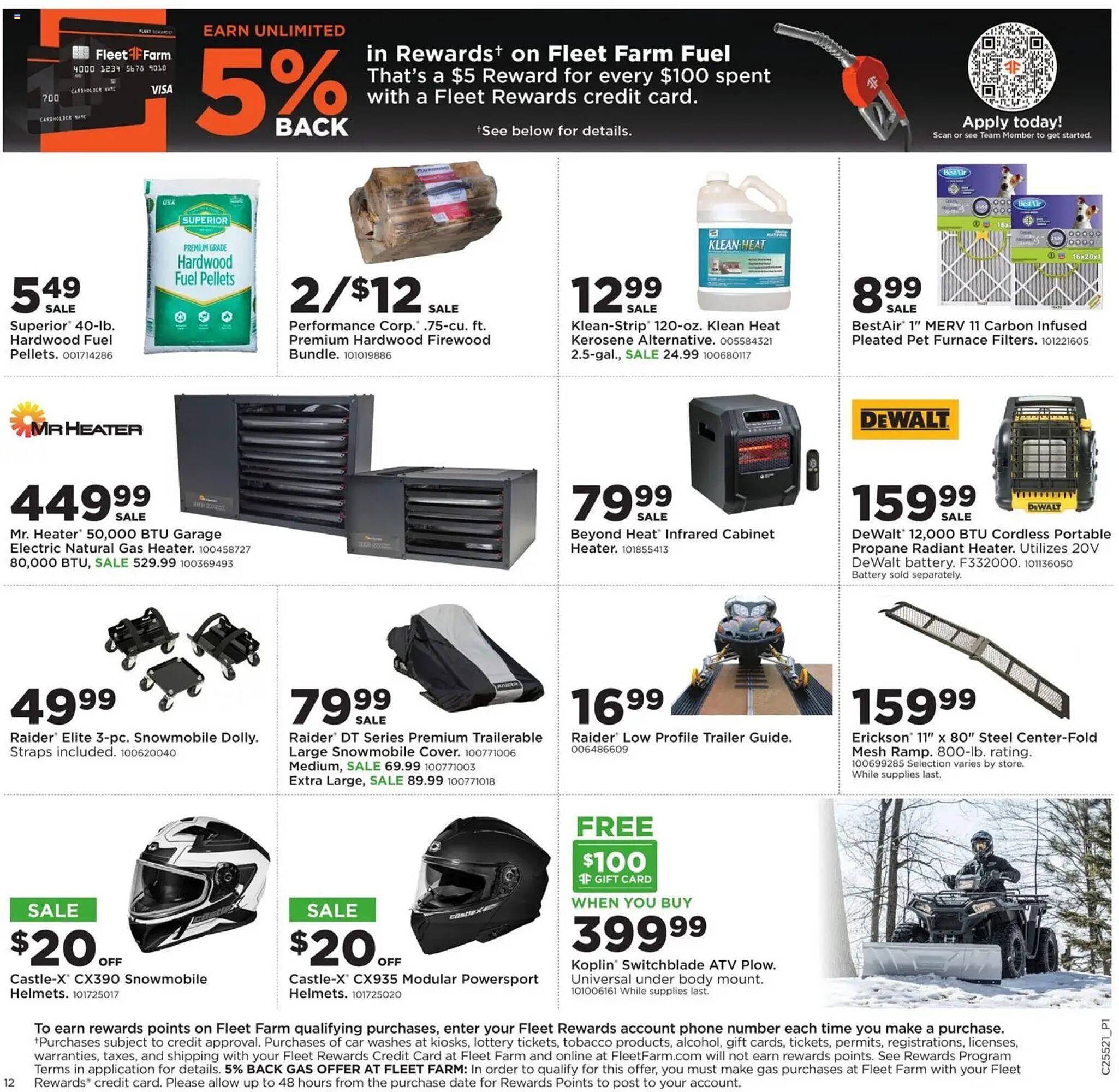 Mills Fleet Farm weekly ad