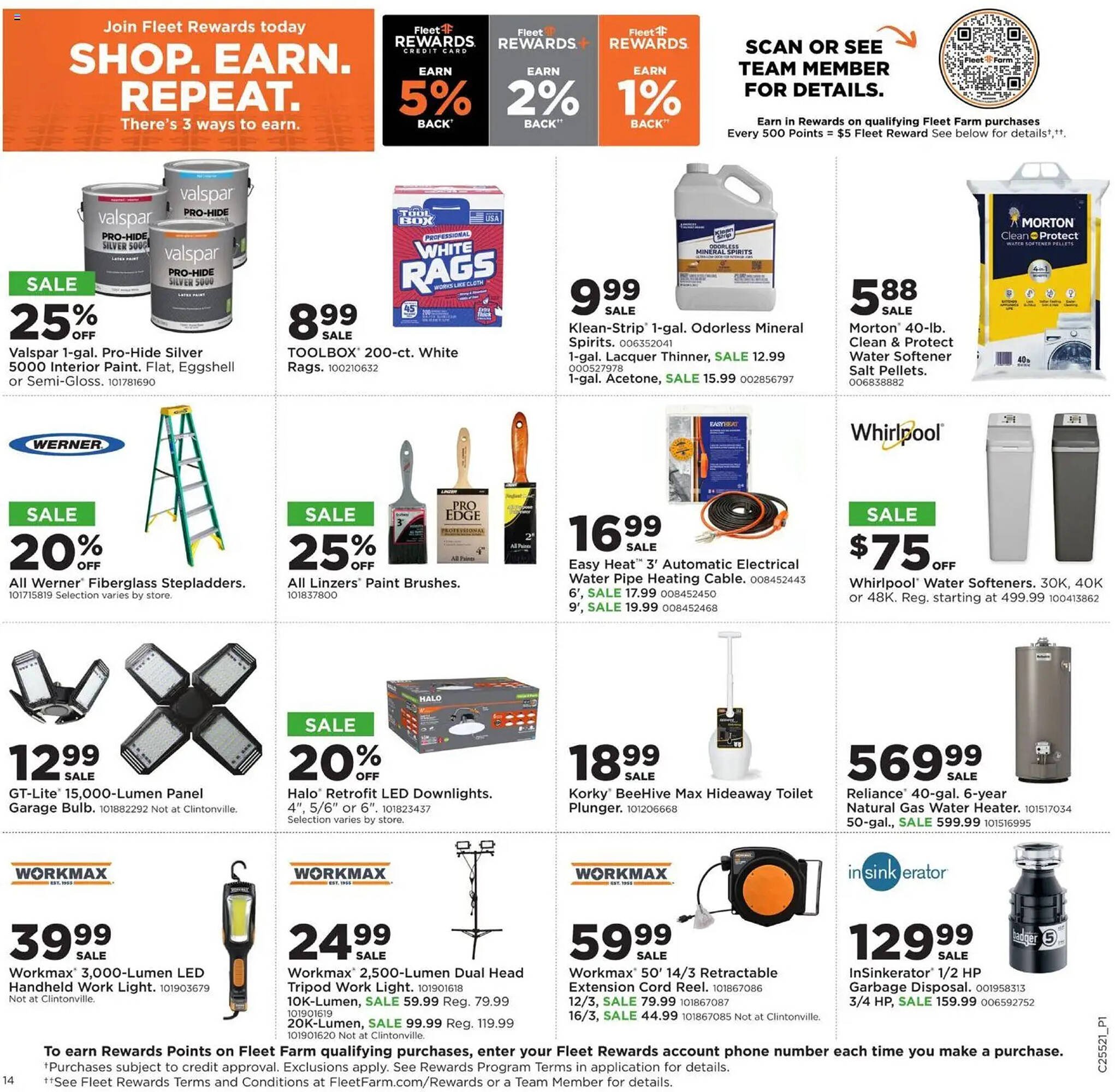 Mills Fleet Farm weekly ad