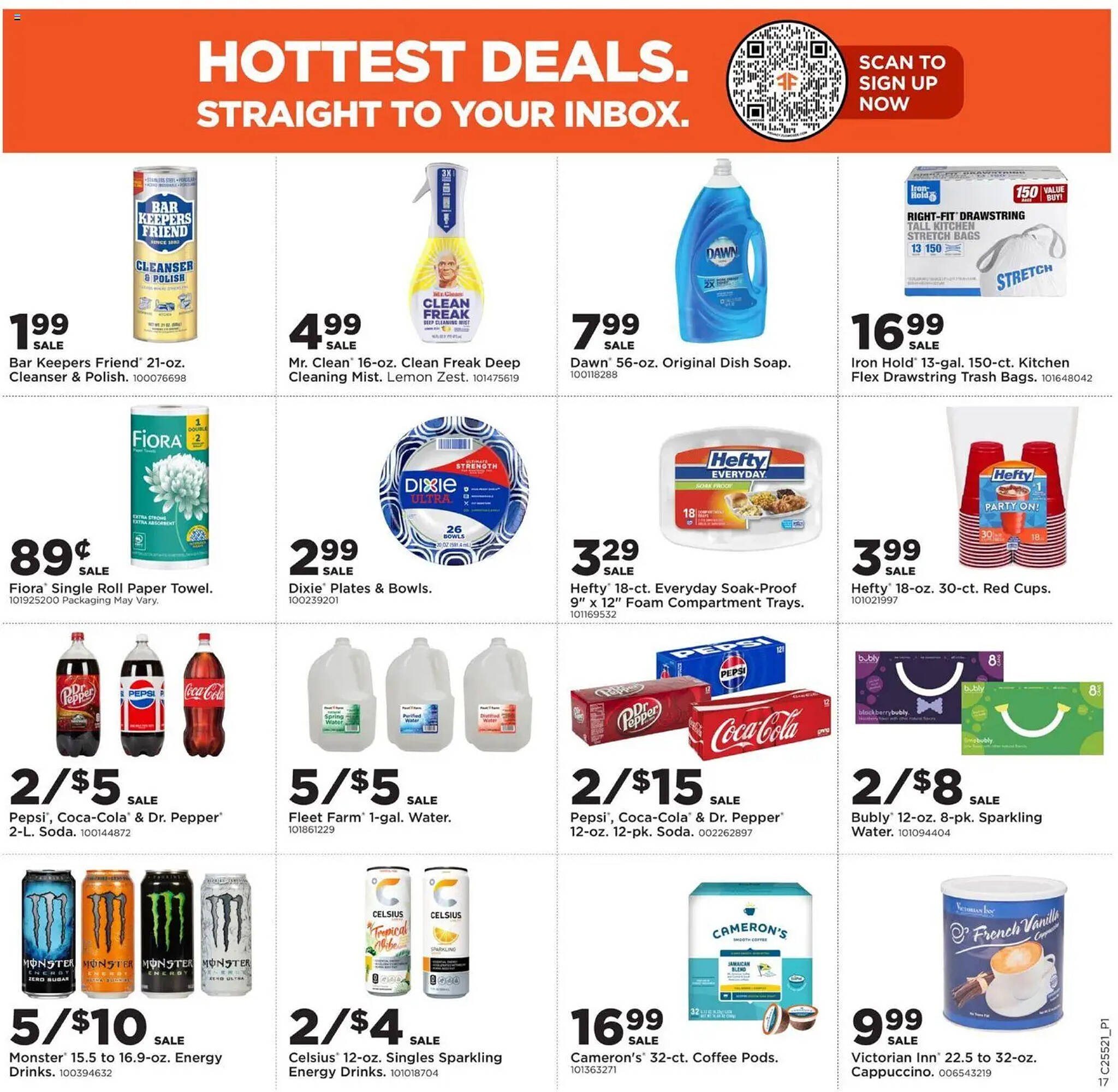 Mills Fleet Farm weekly ad