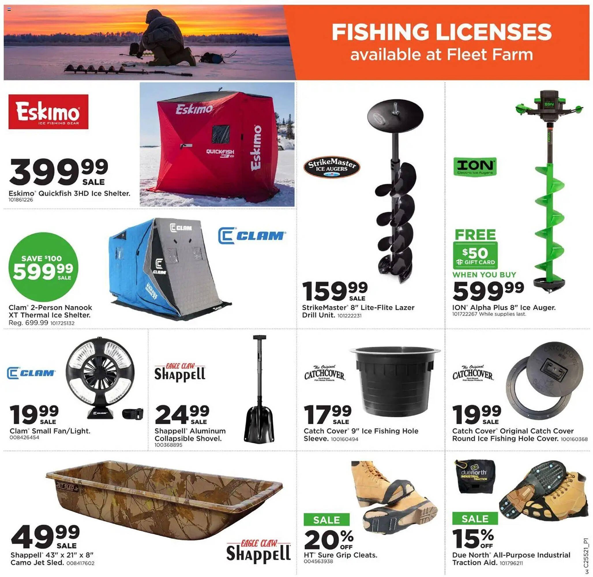 Mills Fleet Farm weekly ad