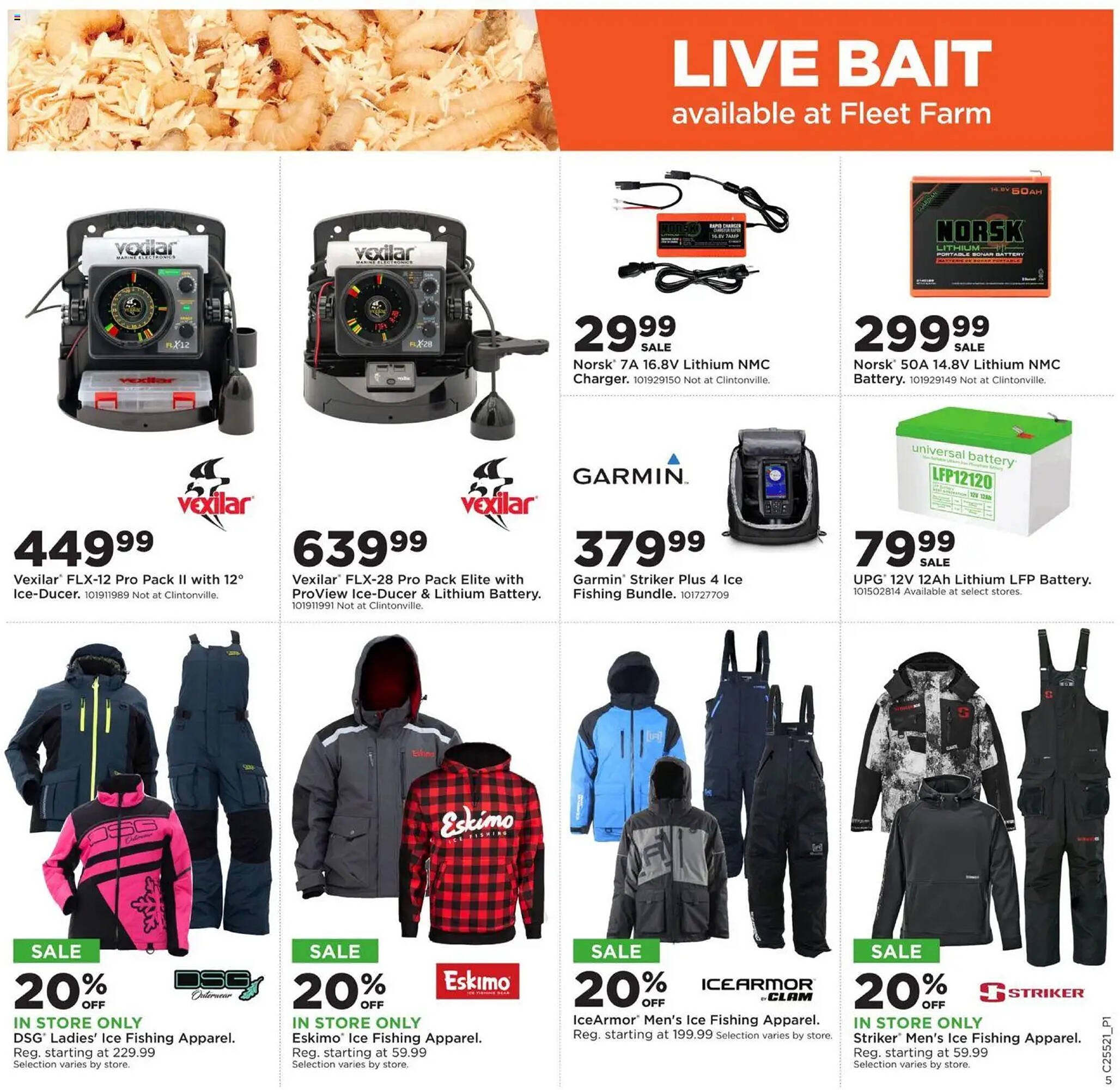 Mills Fleet Farm weekly ad