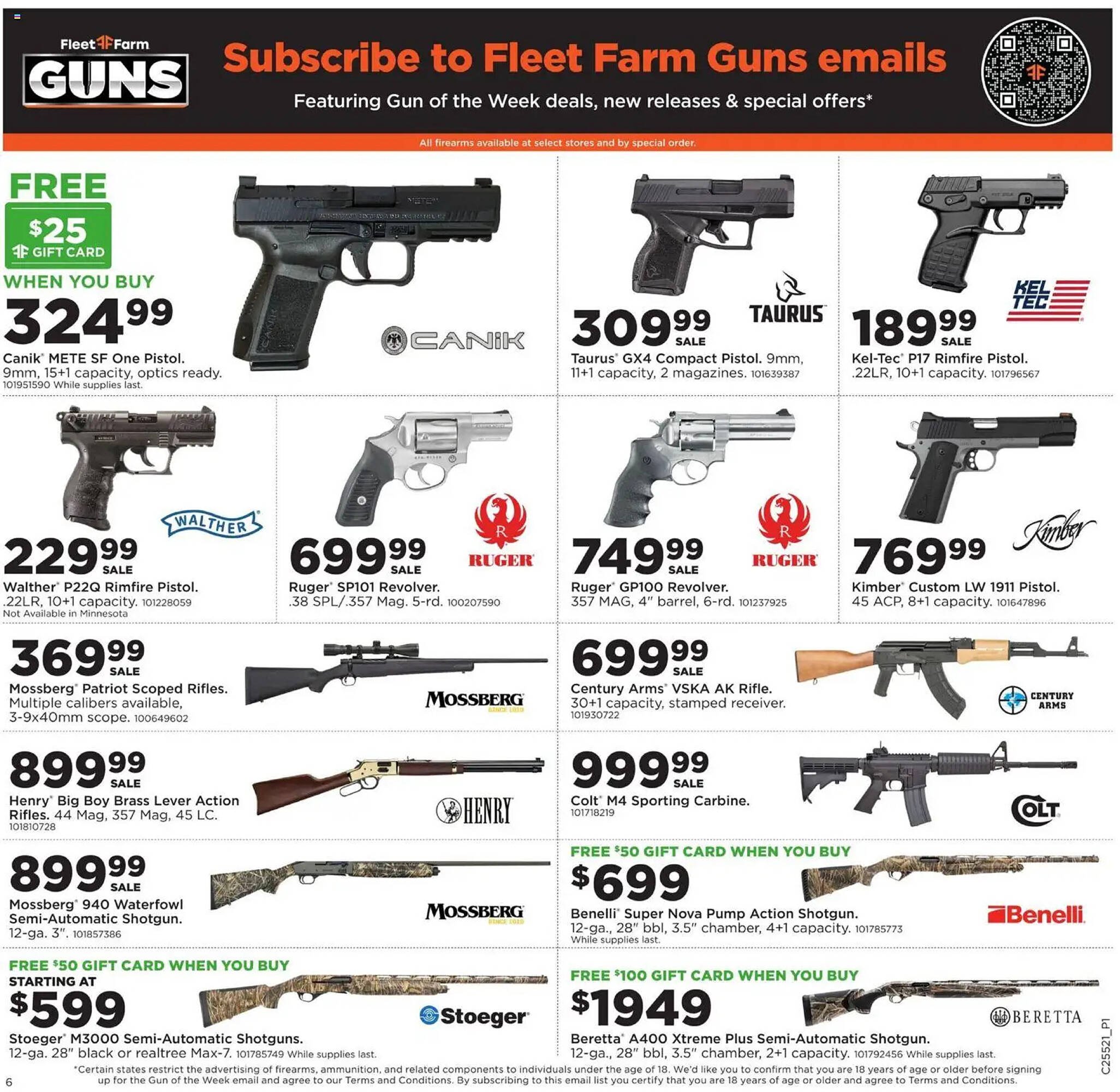 Mills Fleet Farm weekly ad