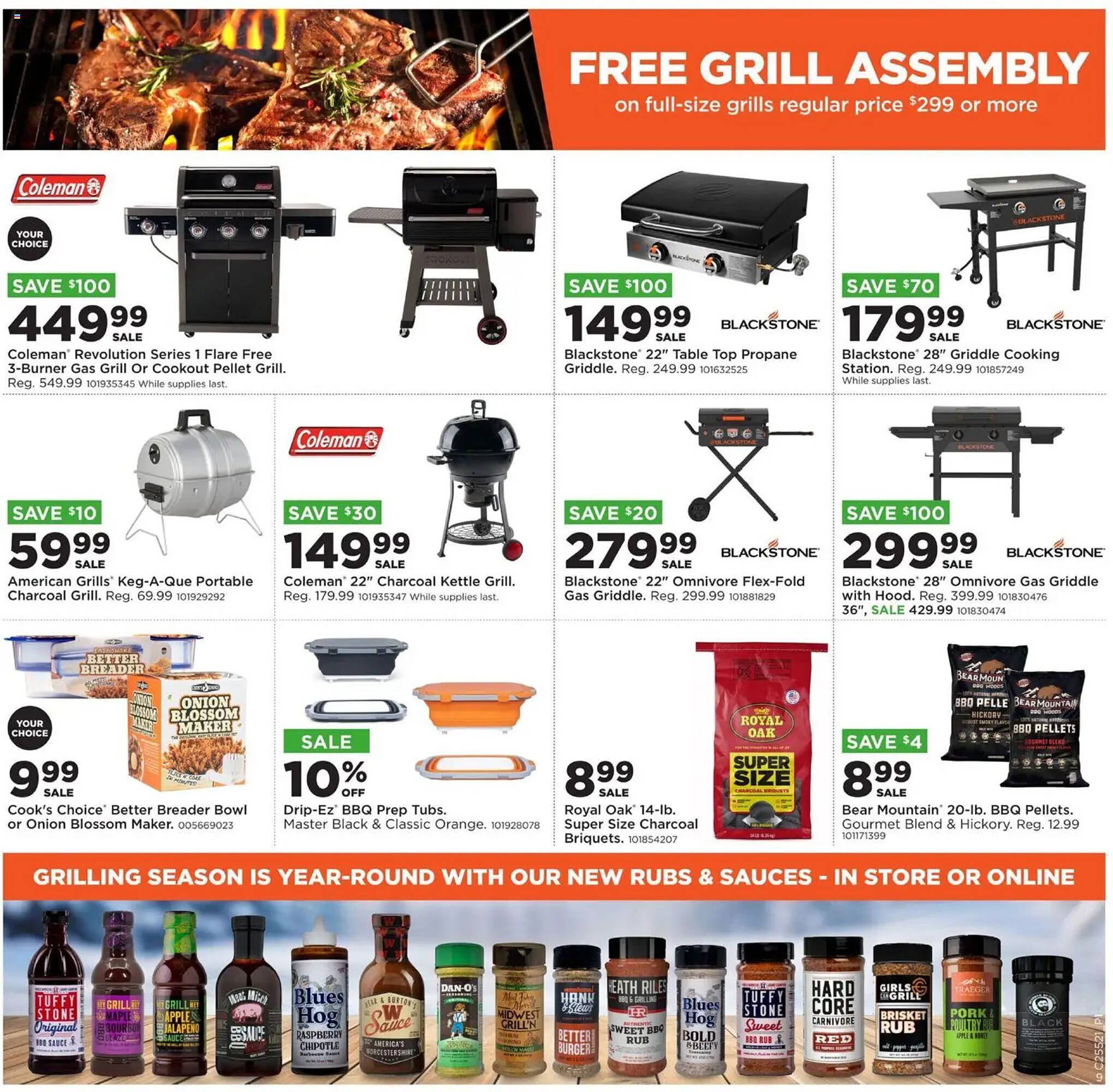 Mills Fleet Farm weekly ad