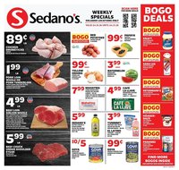Sedano's weekly ad