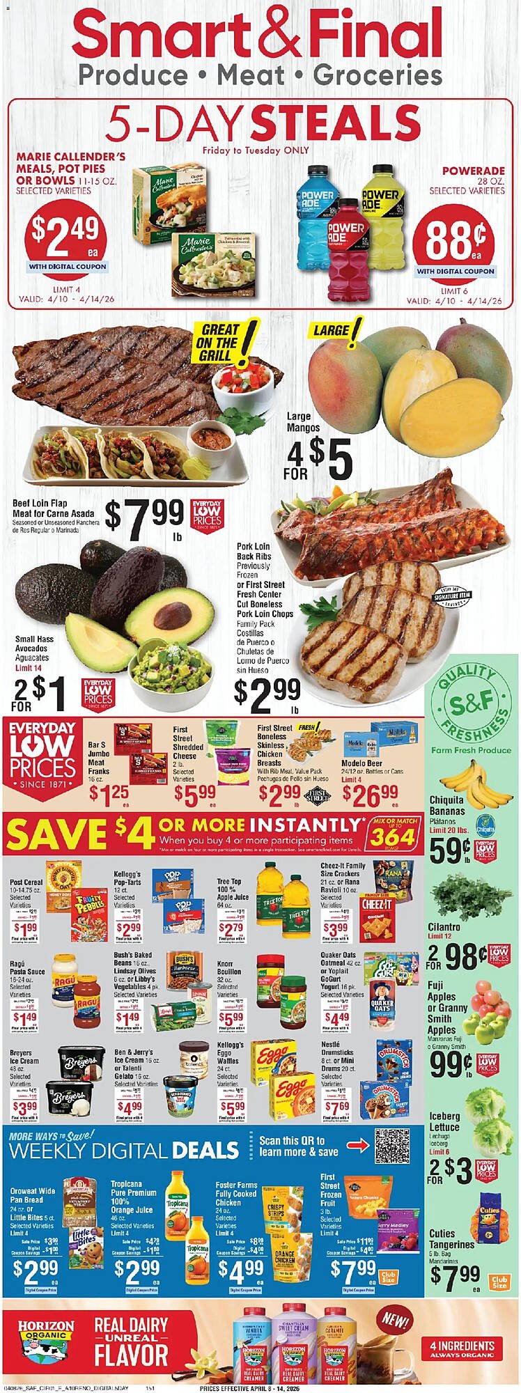Smart &amp; Final weekly ad