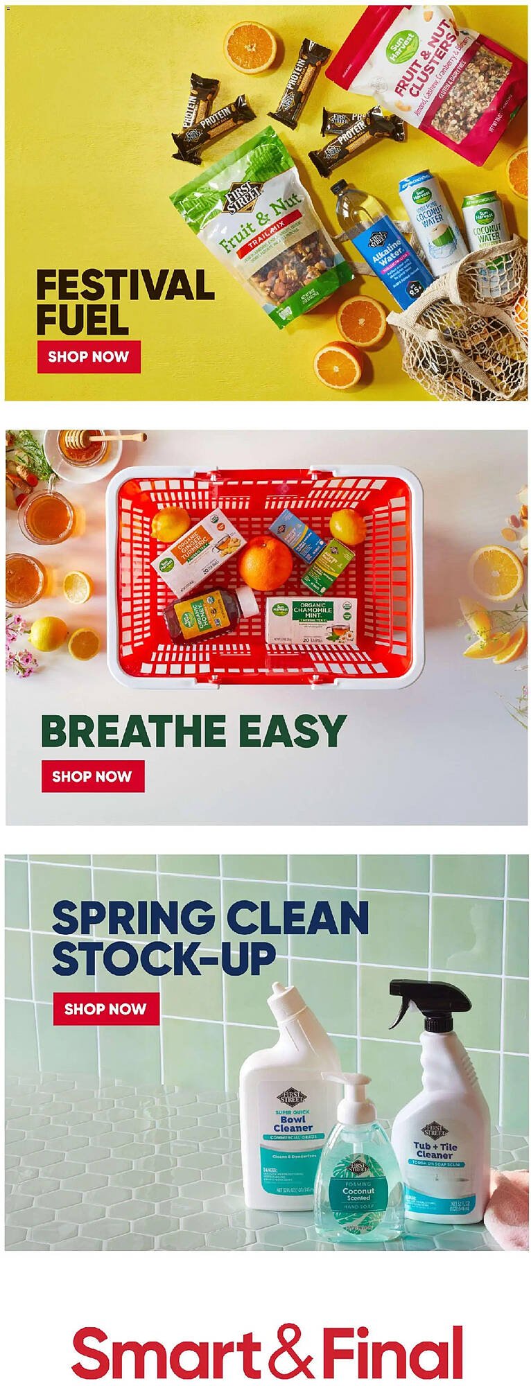 Smart &amp; Final weekly ad