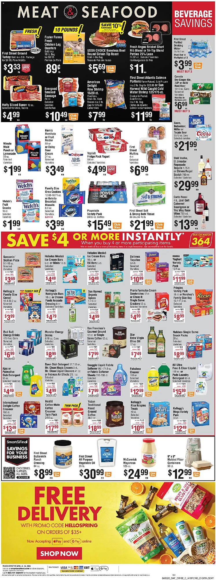 Smart &amp; Final weekly ad