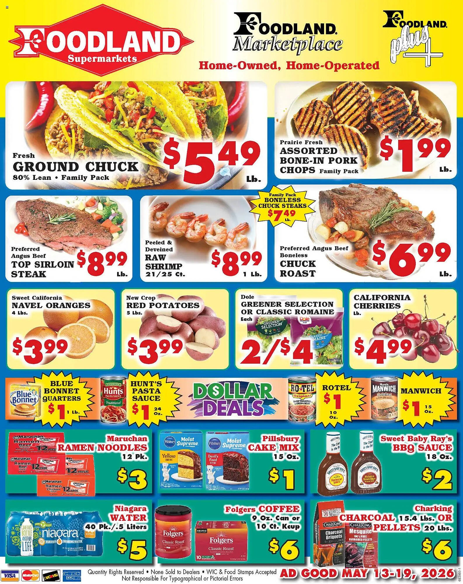 Foodland weekly ad