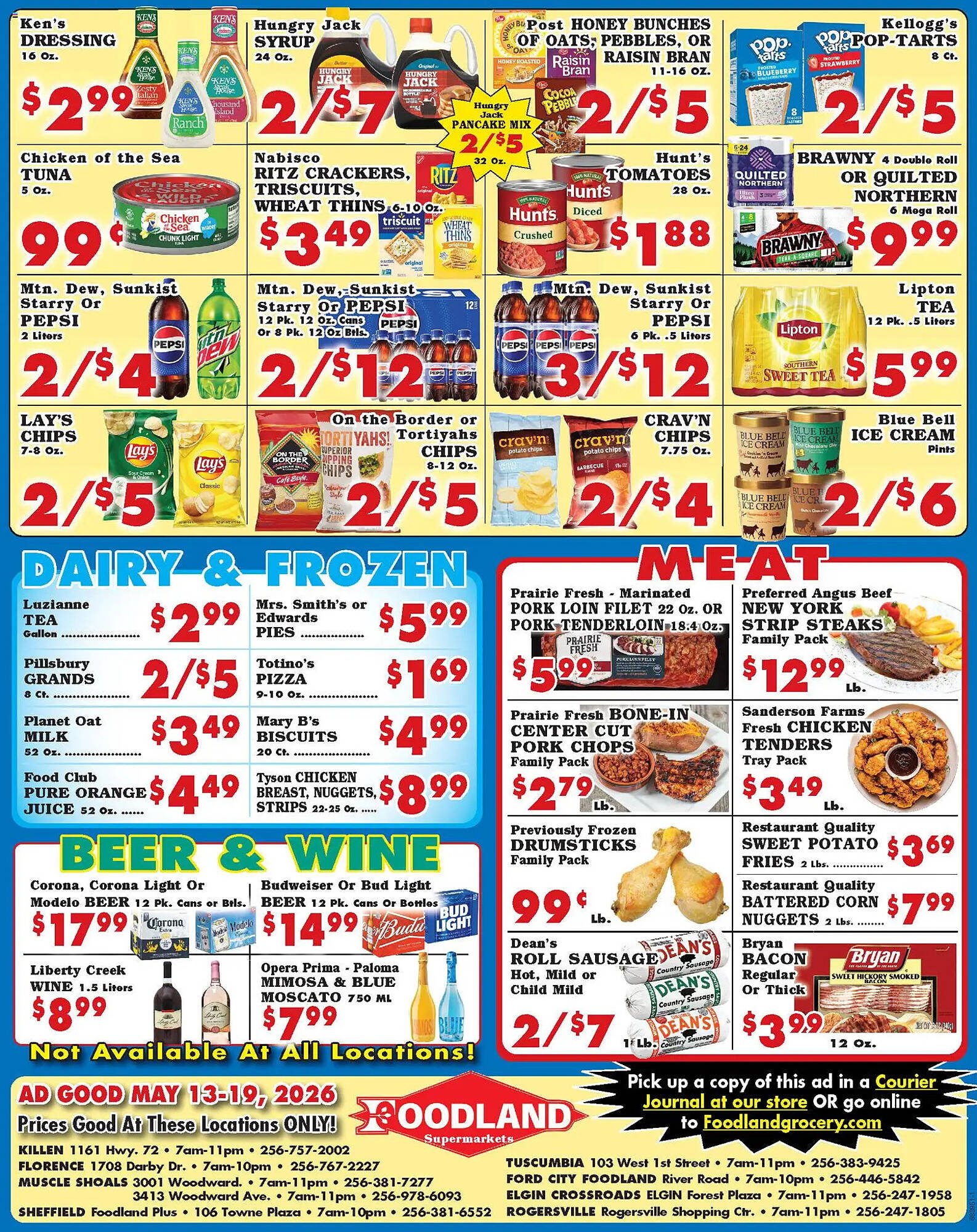 Foodland weekly ad (2026-05-13 - 2026-05-19) | 2