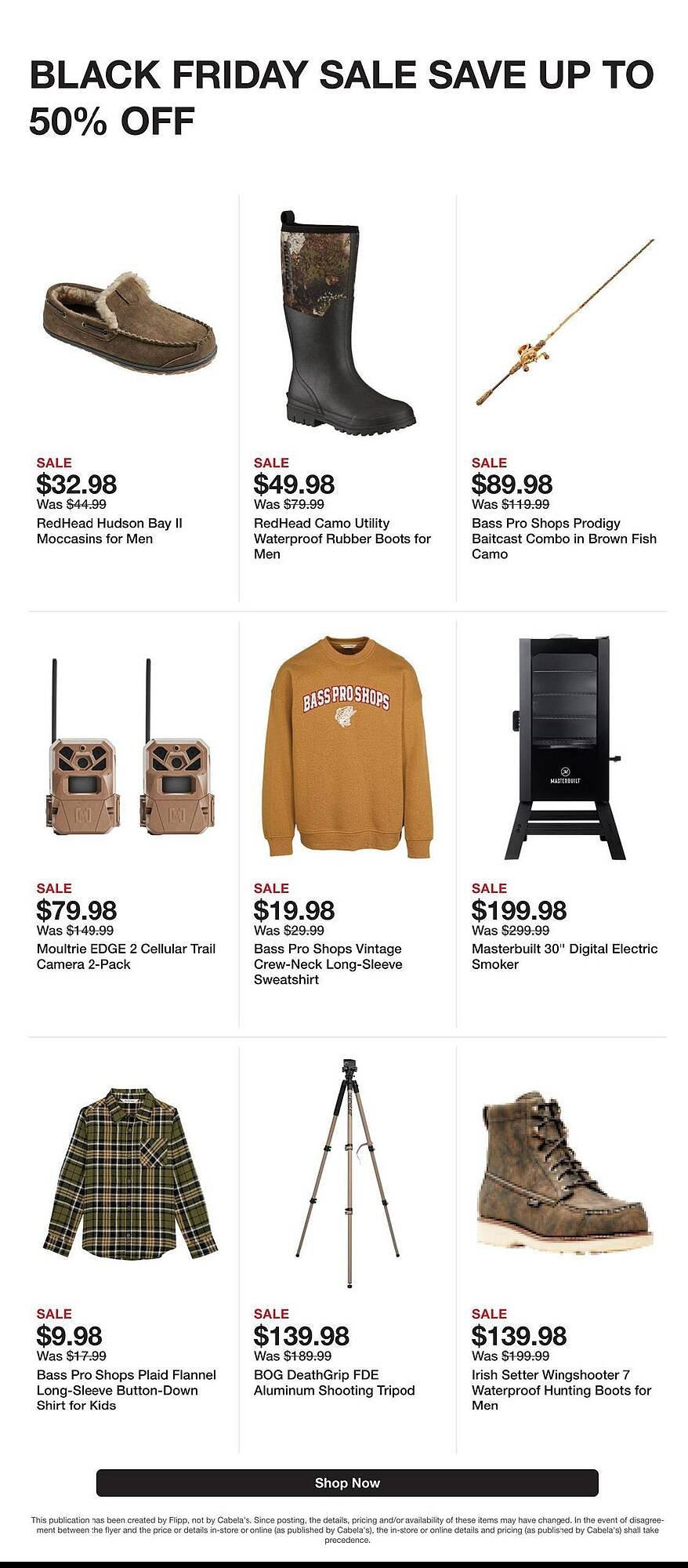 Cabela&#039;s weekly ad