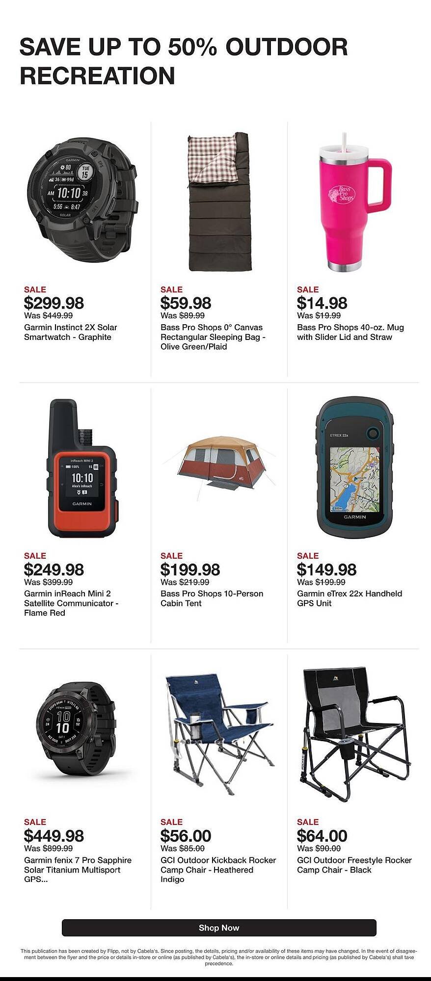 Cabela&#039;s weekly ad