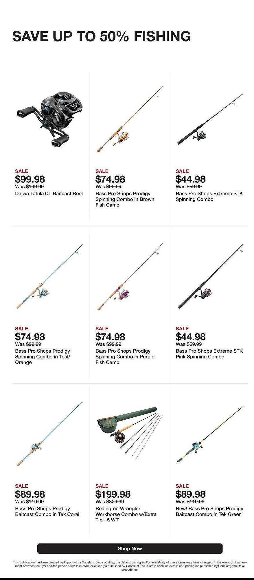 Cabela&#039;s weekly ad