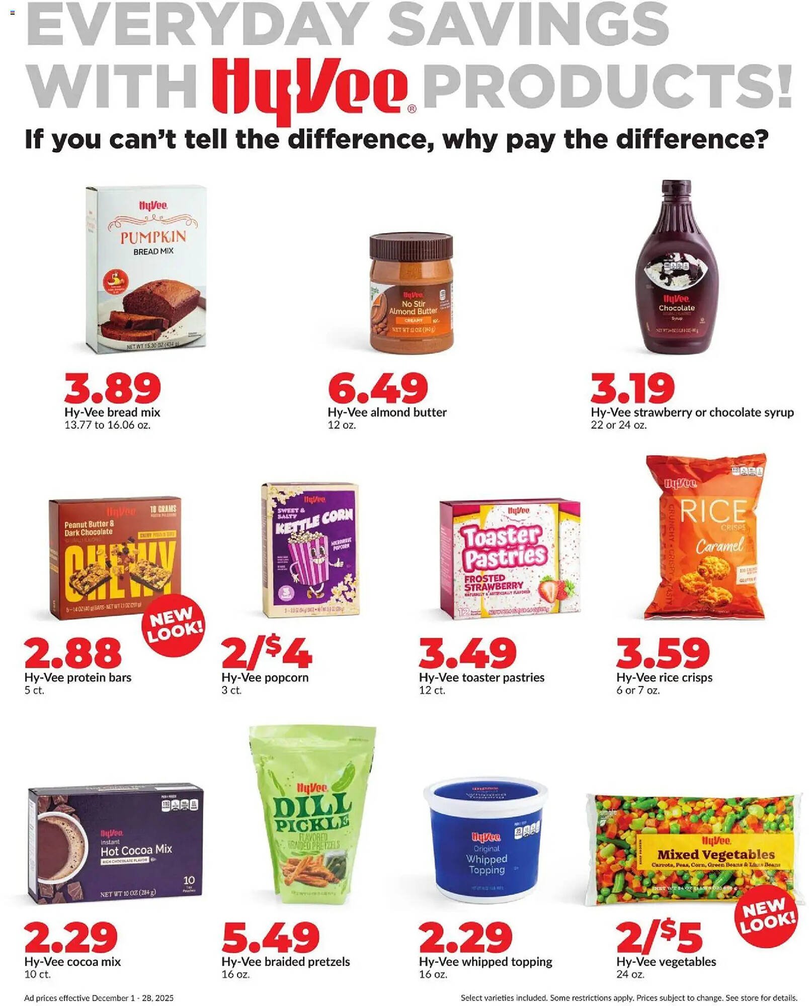 Hy-Vee weekly ad