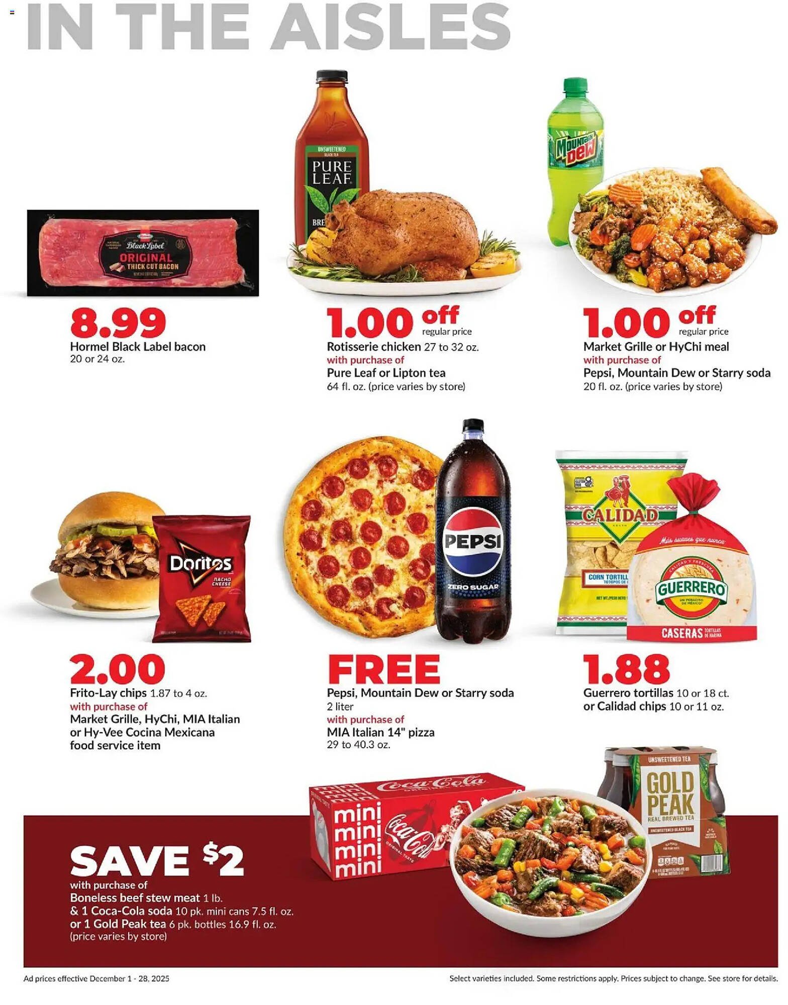 Hy-Vee weekly ad