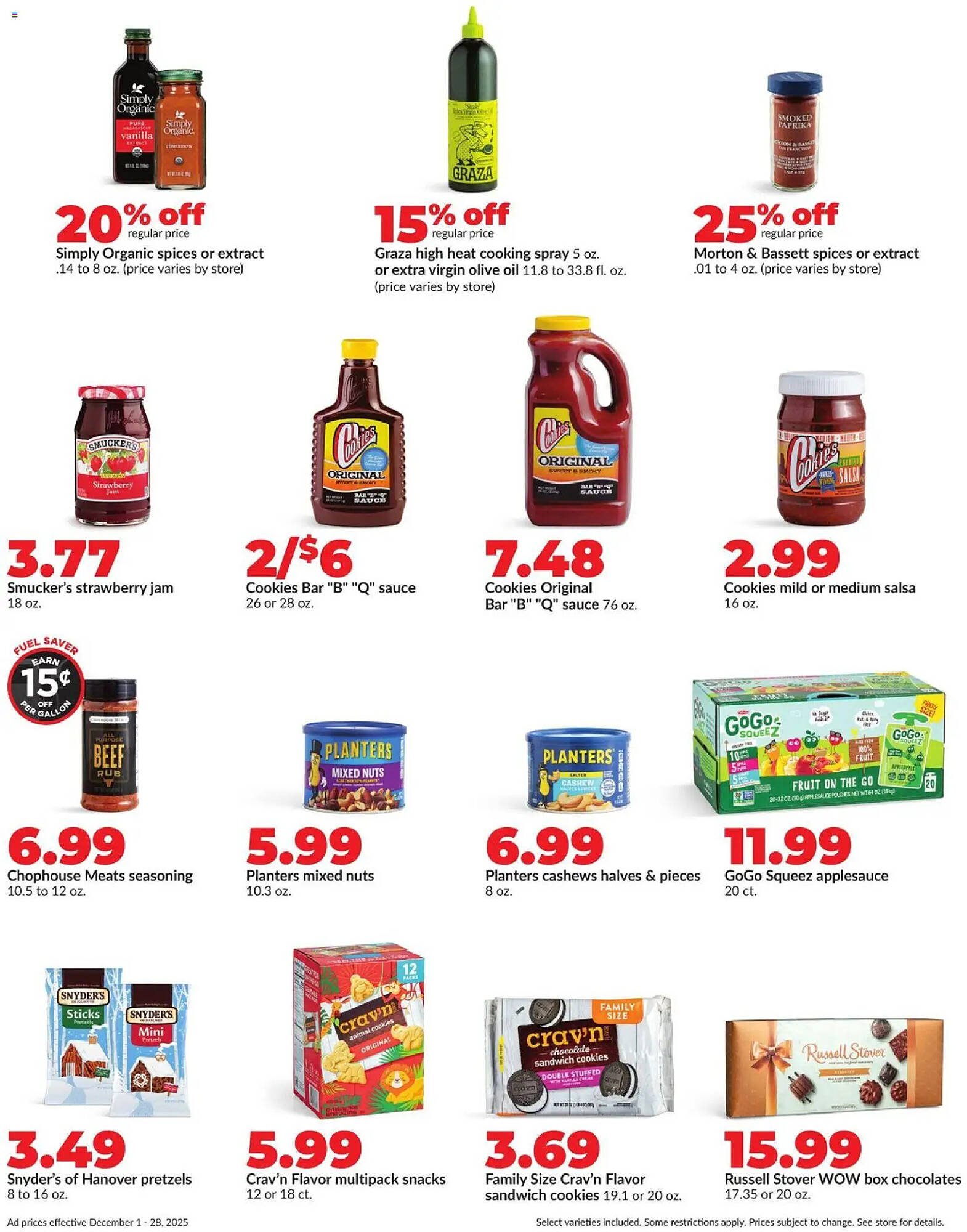 Hy-Vee weekly ad