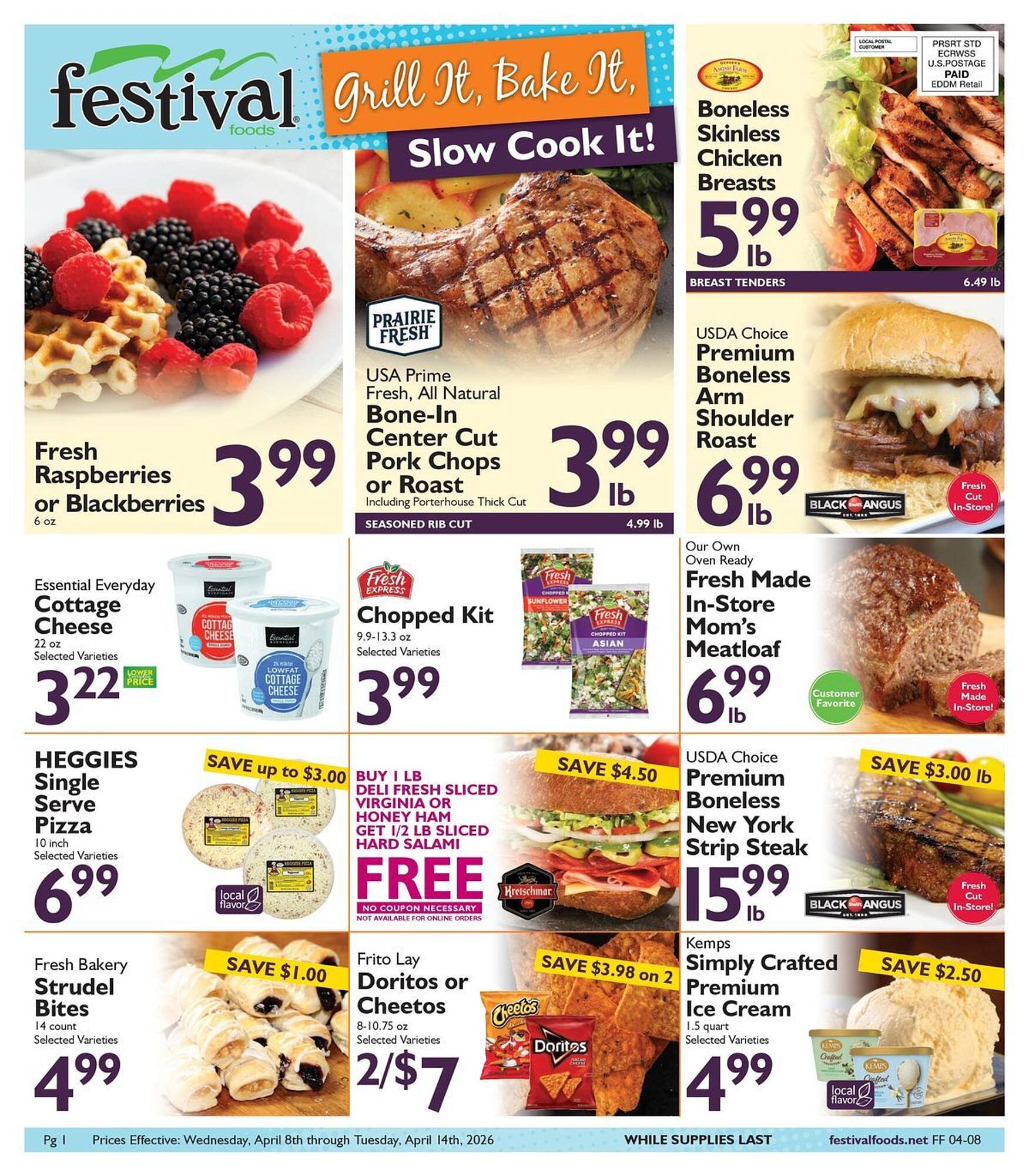 Festival Foods weekly ad