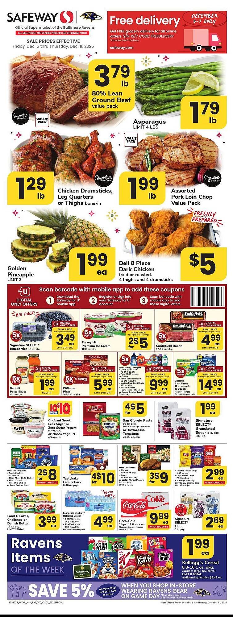 Safeway weekly ad