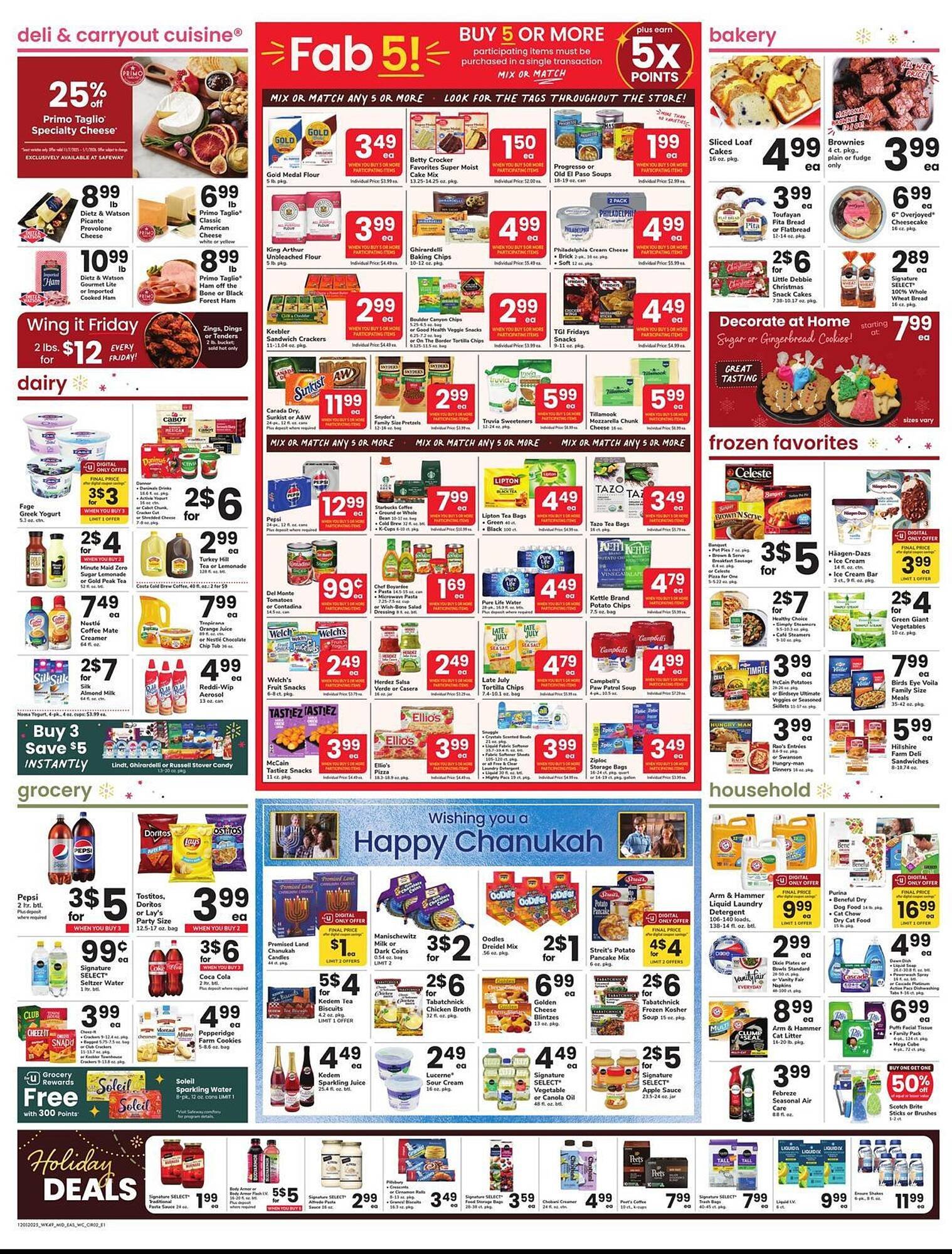 Safeway weekly ad