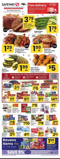 Safeway weekly ad