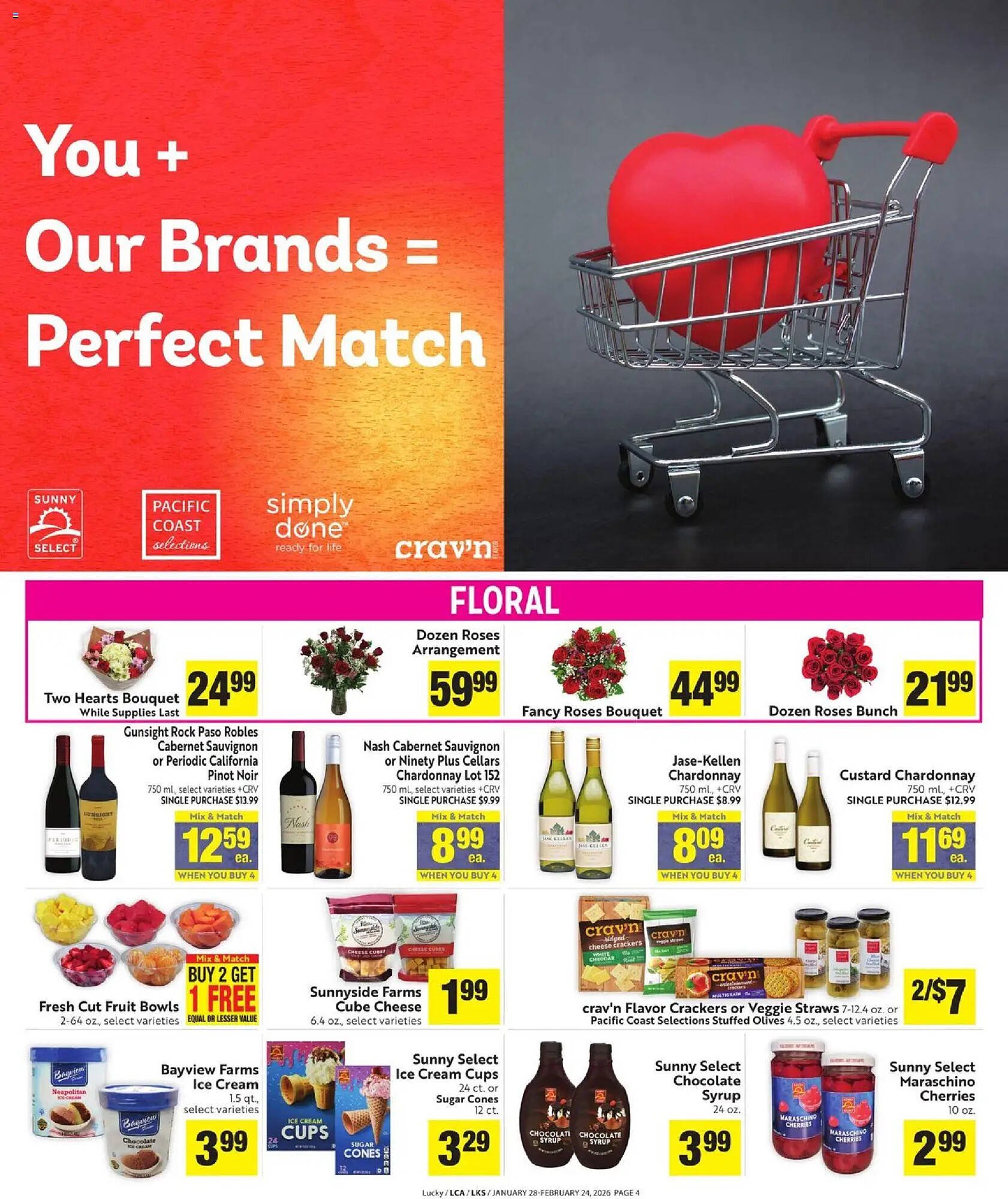 Lucky Supermarkets weekly ad