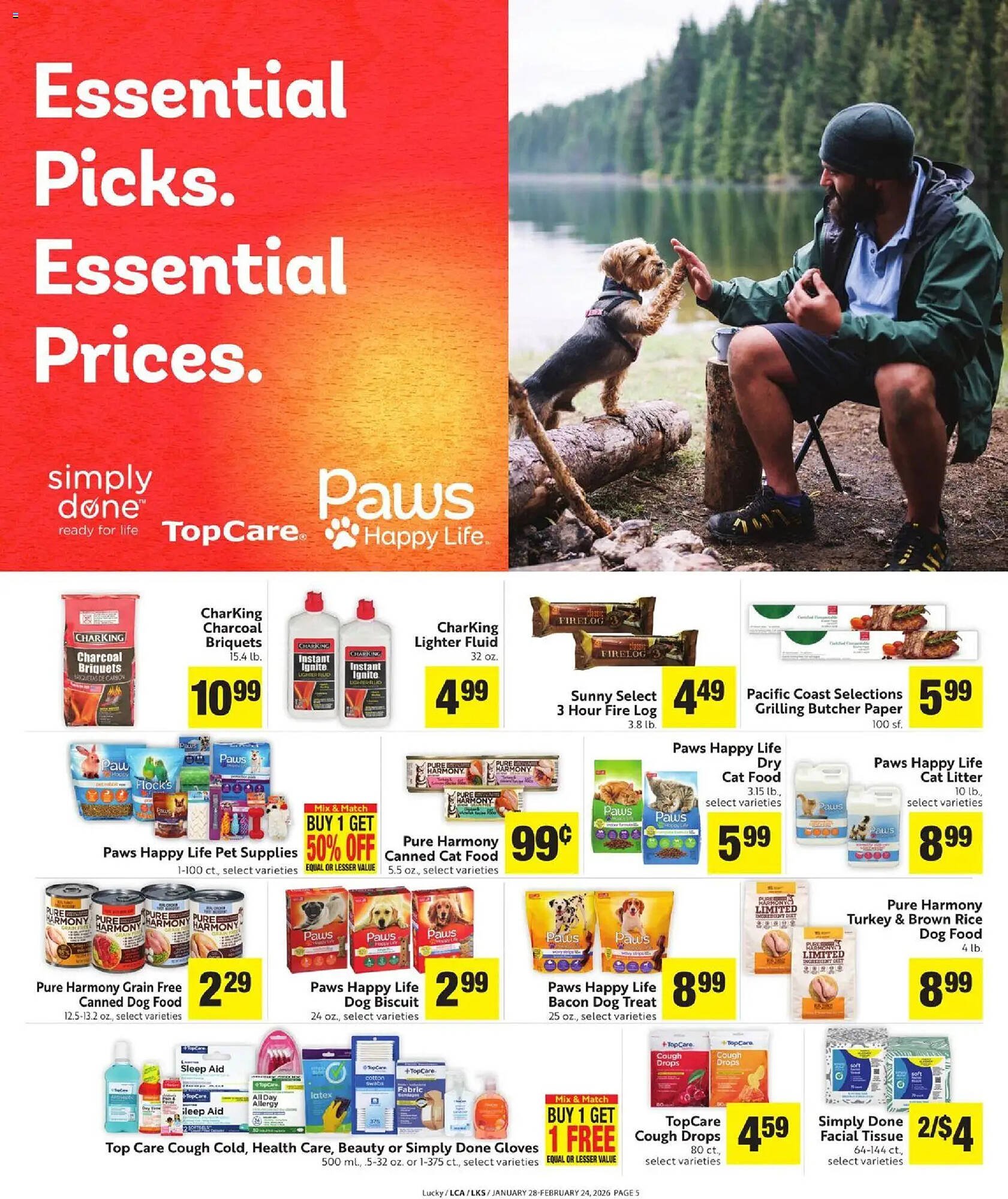 Lucky Supermarkets weekly ad