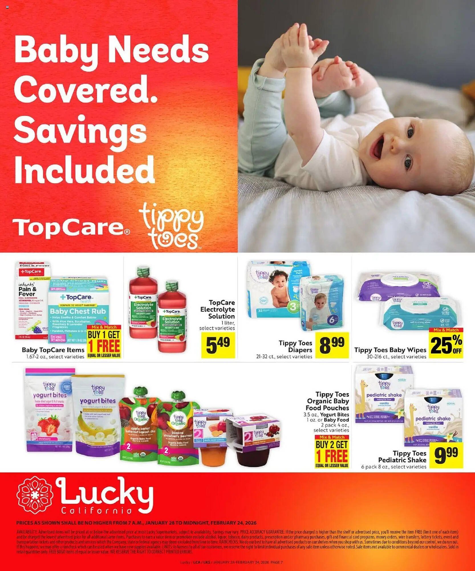 Lucky Supermarkets weekly ad