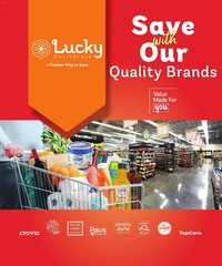 Lucky Supermarkets weekly ad