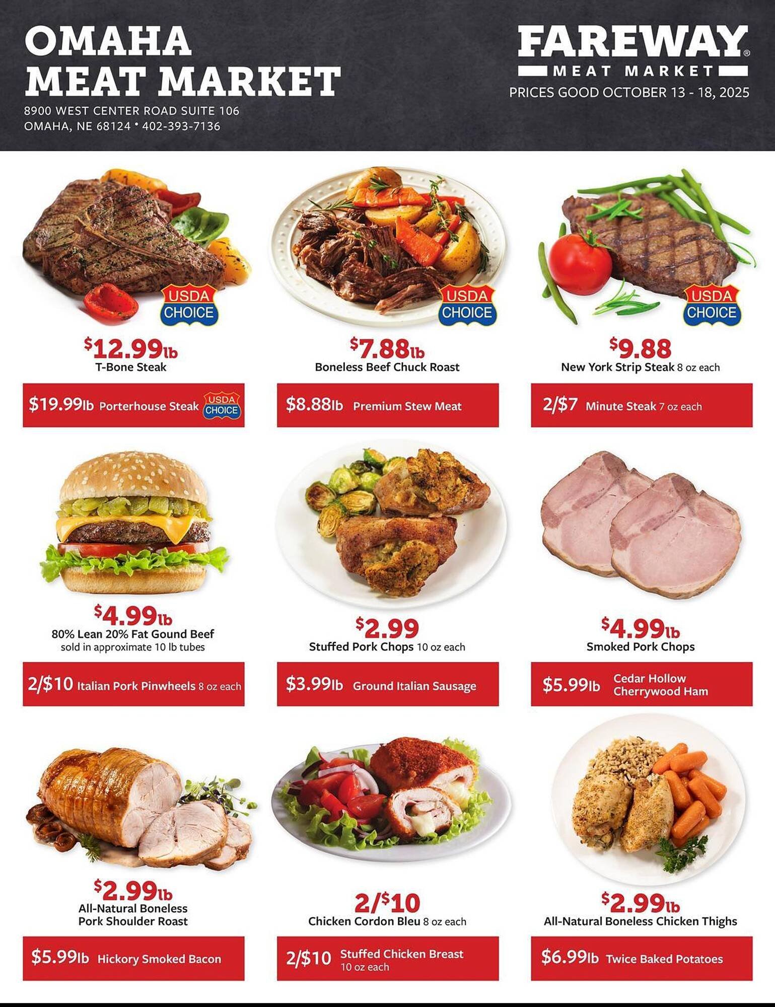 Fareway weekly ad (2025-10-13 - 2025-10-18) | 1