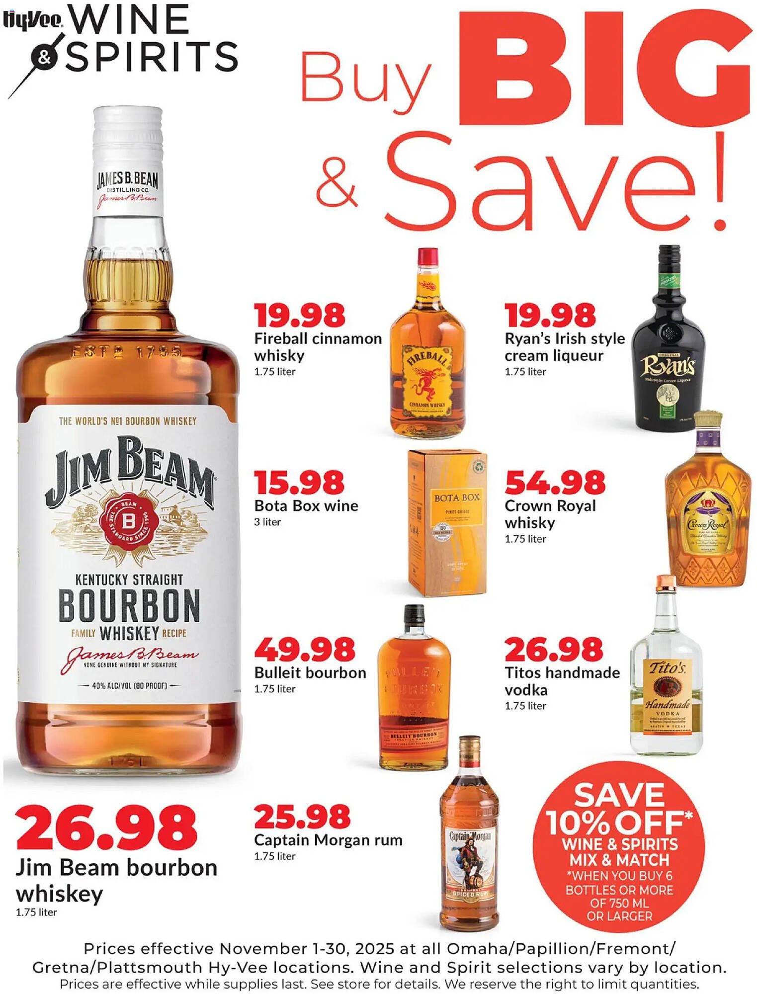 Hy-Vee weekly ad (2025-11-01 - 2025-12-01) | 2