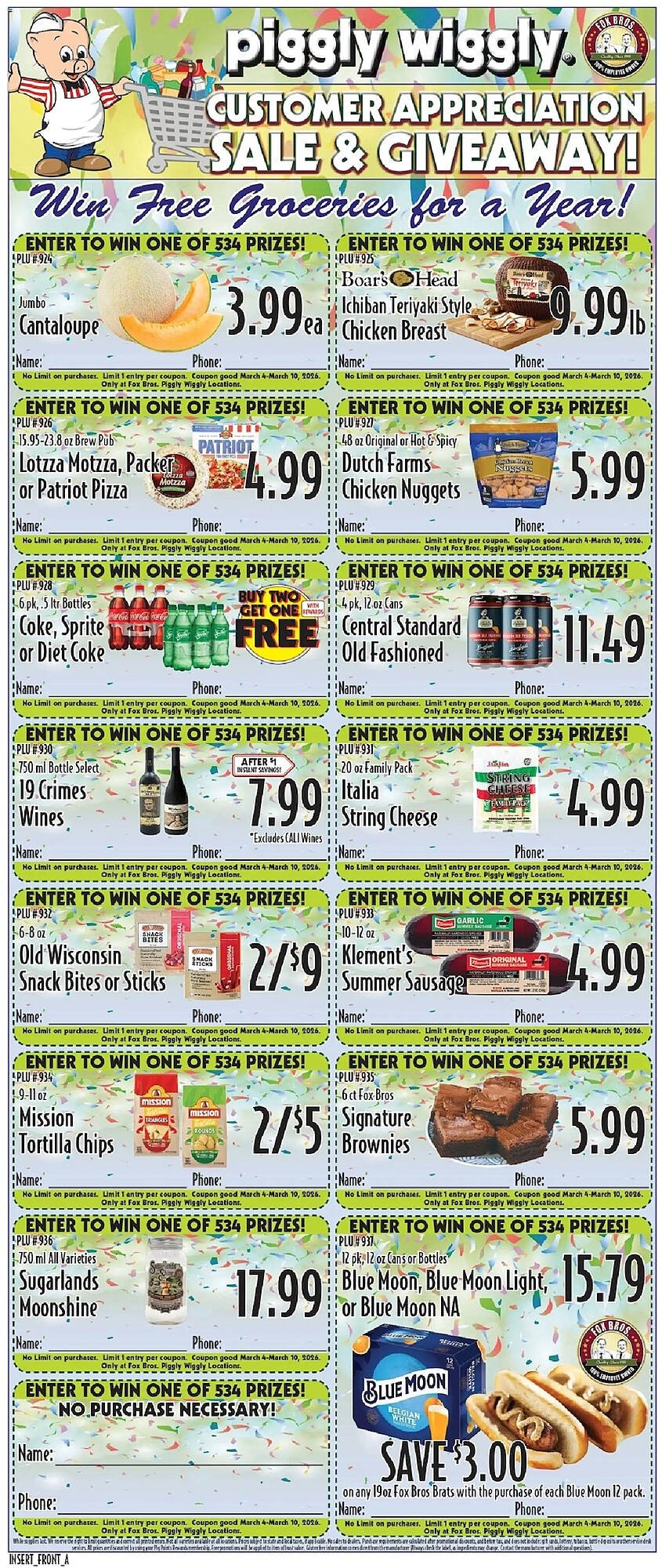 Piggly Wiggly weekly ad