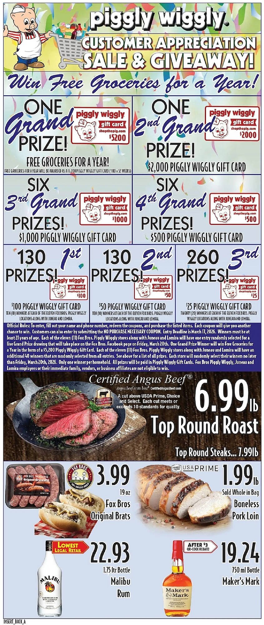 Piggly Wiggly weekly ad