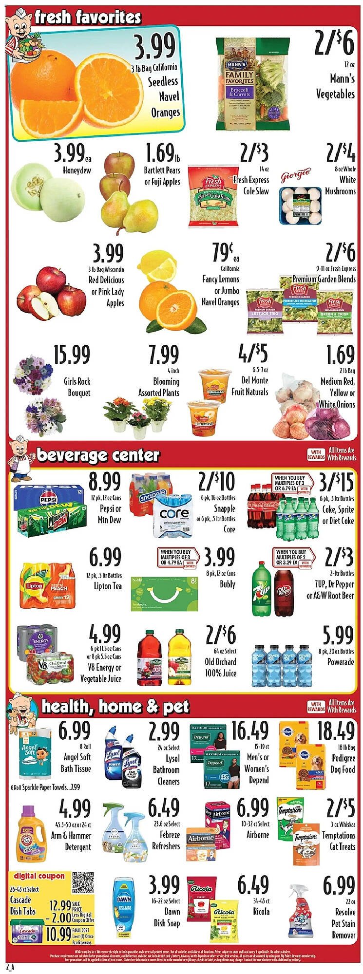 Piggly Wiggly weekly ad