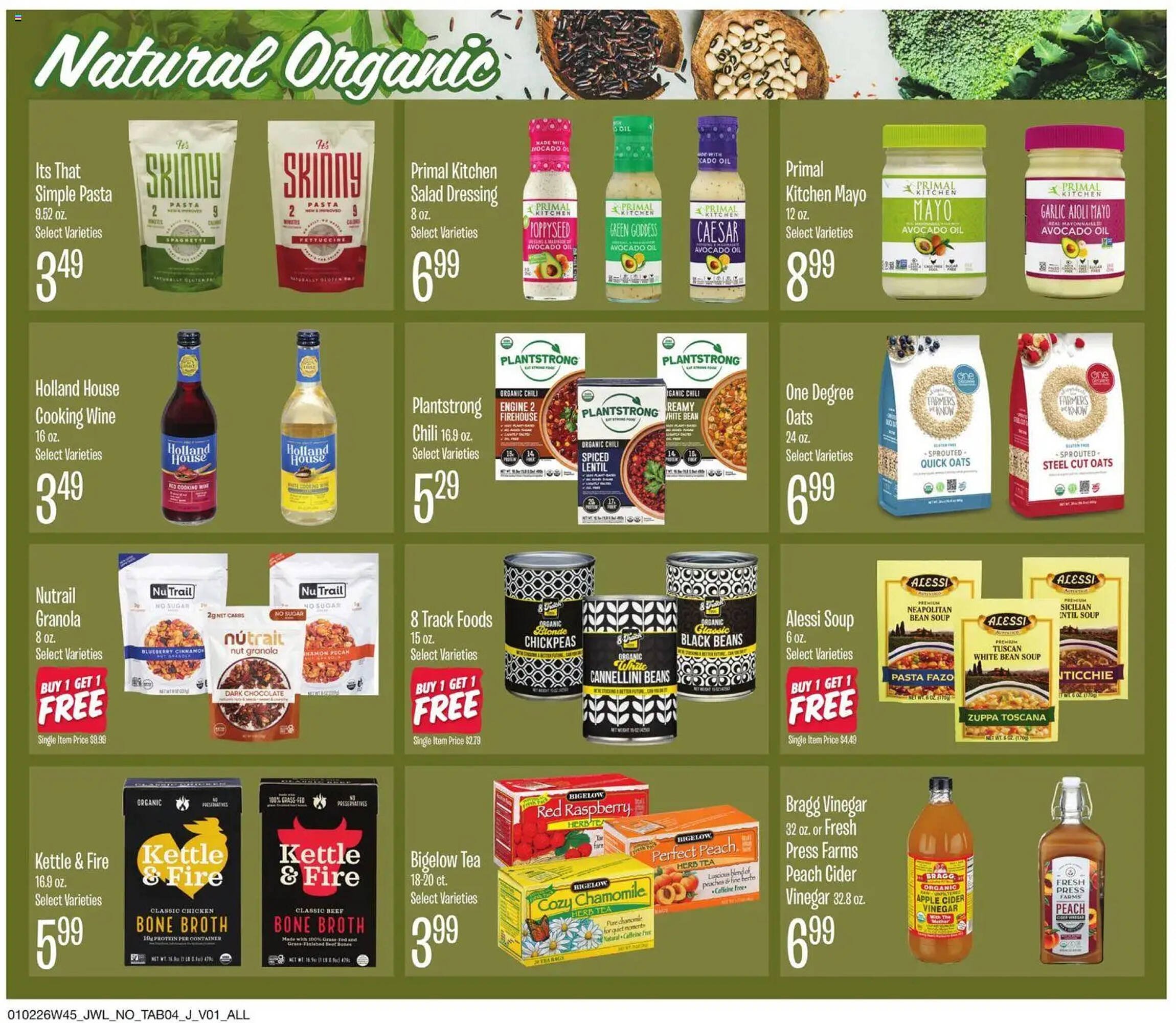 Jewel-Osco weekly ad