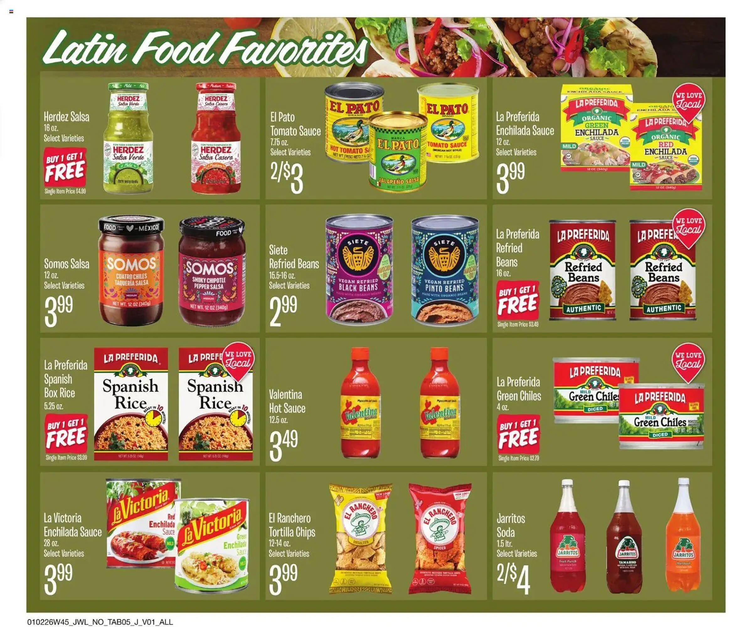 Jewel-Osco weekly ad