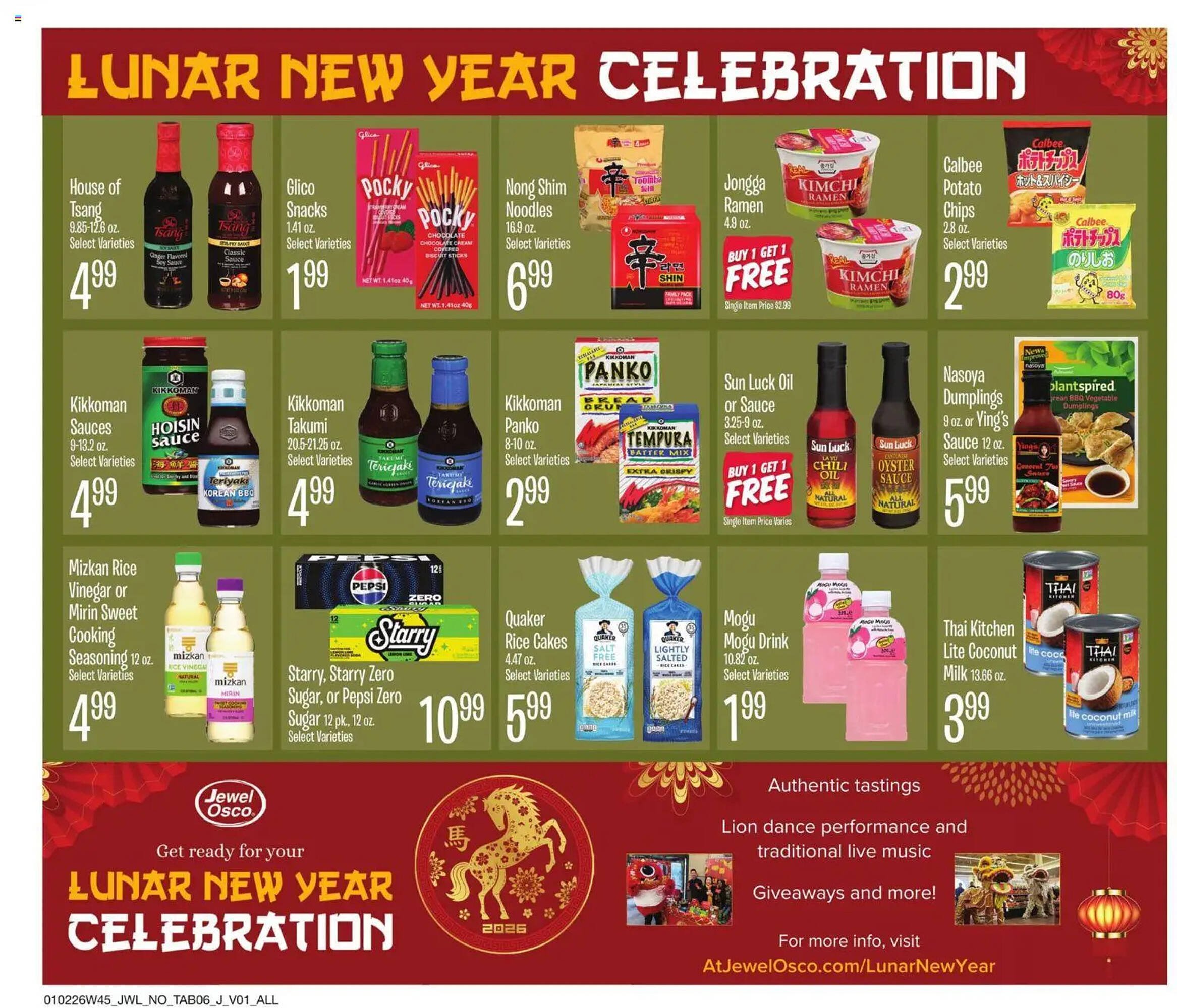 Jewel-Osco weekly ad