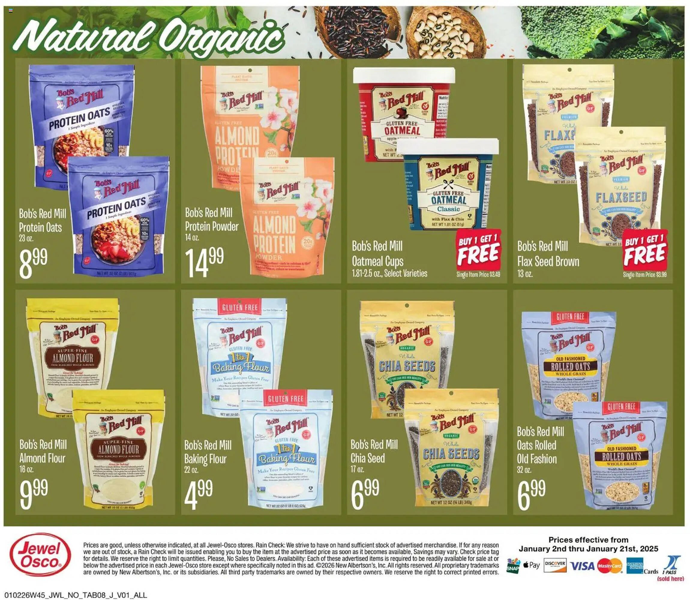 Jewel-Osco weekly ad