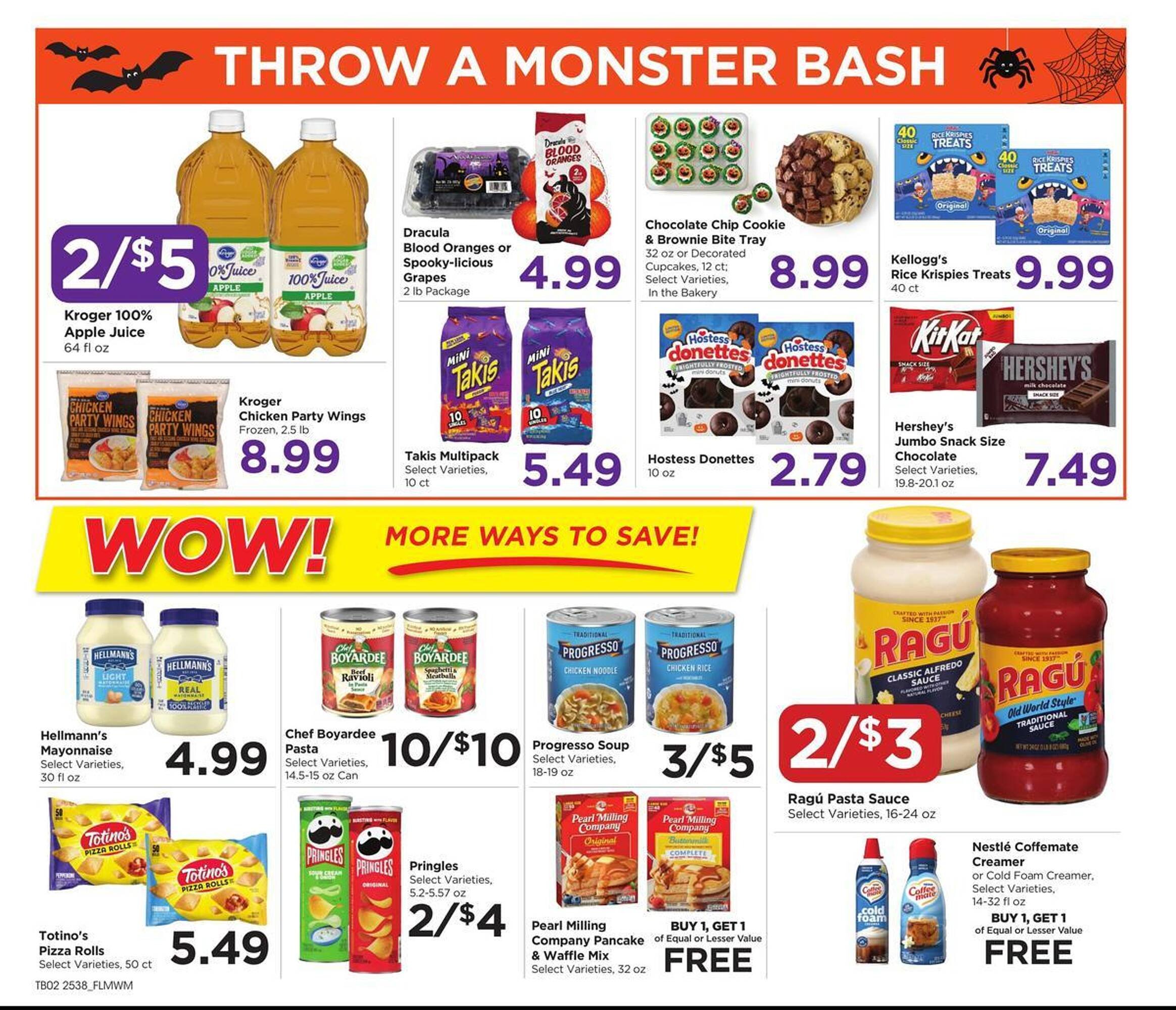 Food 4 Less weekly ad (2025-10-22 - 2025-10-28) | 3