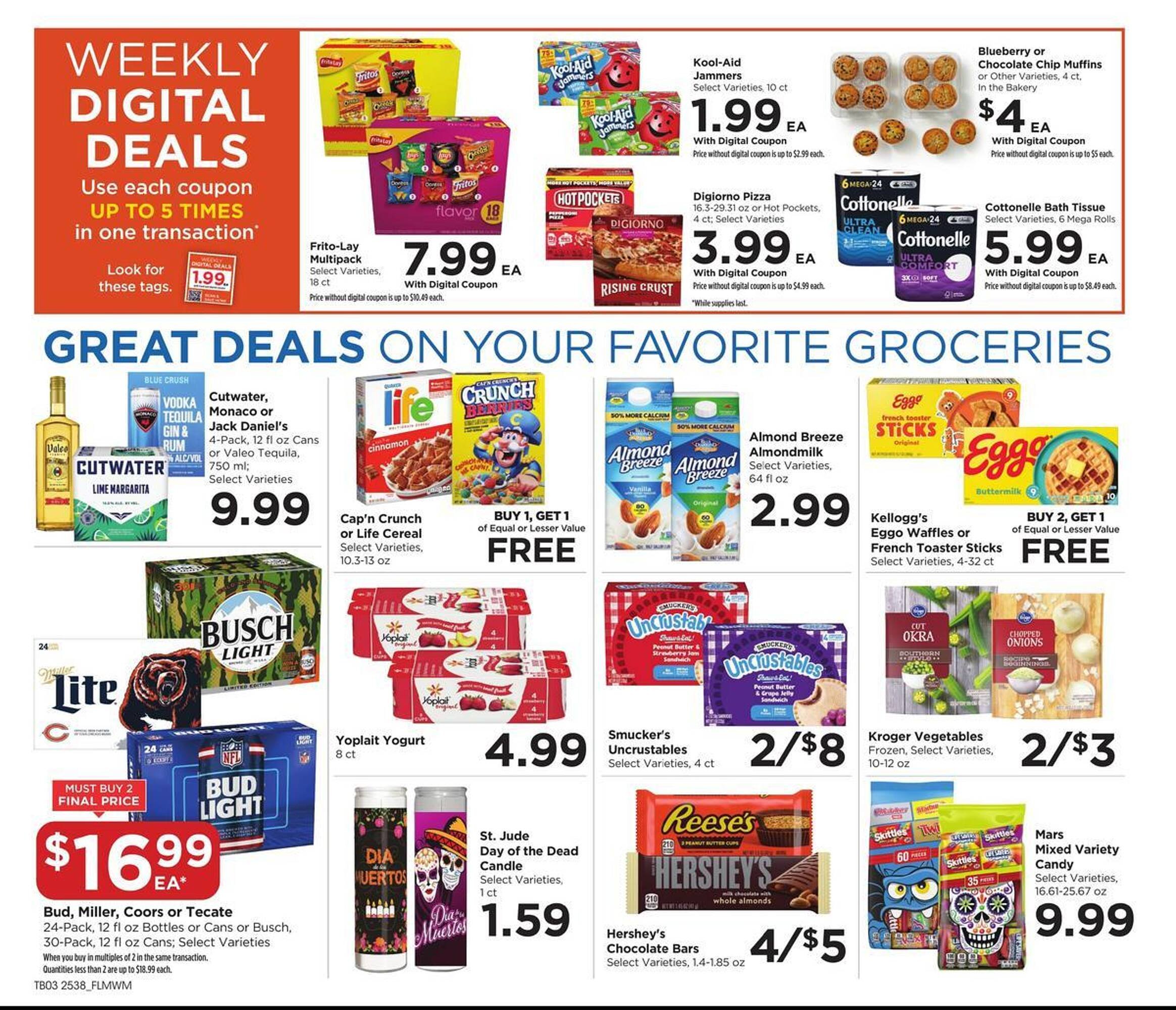 Food 4 Less weekly ad (2025-10-22 - 2025-10-28) | 4