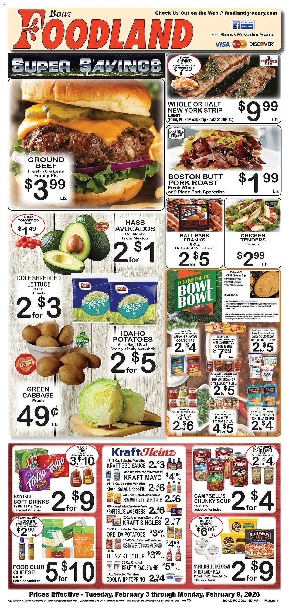 Foodland weekly ad