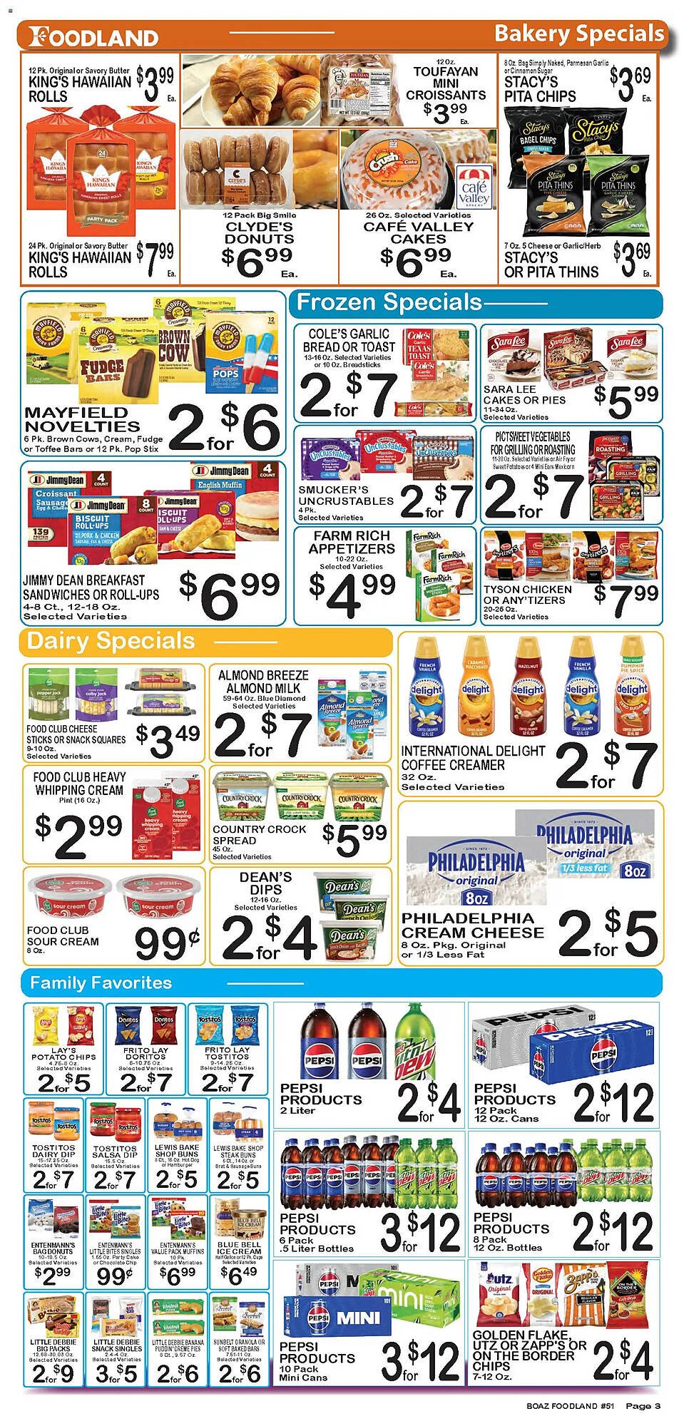 Foodland weekly ad